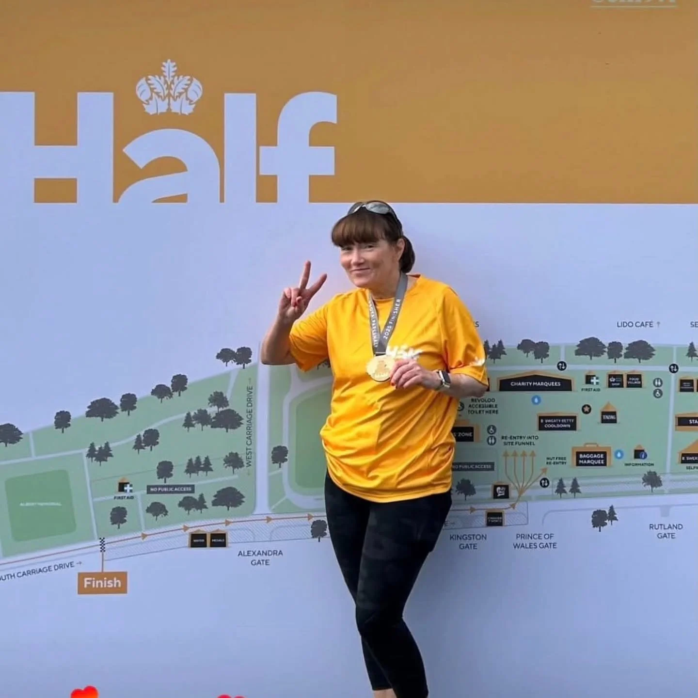 🌳 Royal Parks Half Marathon &ndash; 12th October

One of the highlights of the autumn race calendar &mdash; and a huge Strider turnout!

* Peter Moye &ndash; 1:24:12

Personal Best

&ldquo;Smashed it!&rdquo;

* Lauren Pegg &ndash; 1:54:07

Personal 