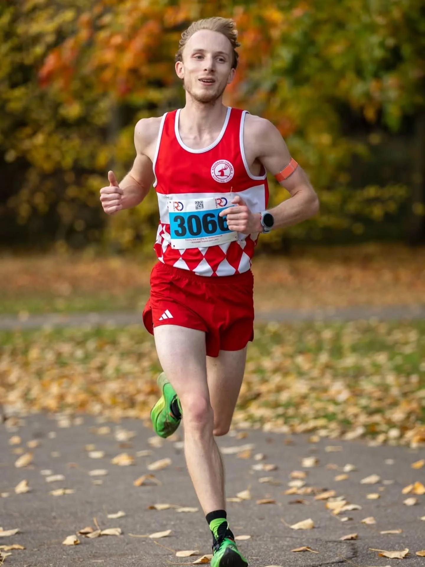 🏞️ Stevenage Half Marathon &ndash; &quot;Mildly undulating&quot; is an understatement!

Striders were out in force at our local favourite. Great weather, brilliant support, and familiar roads made for a memorable day &ndash; even if those hills had 