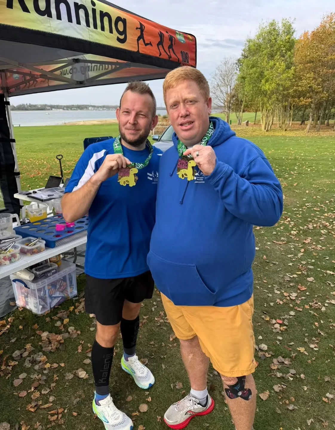 🦕 Phoenix Cambridgeshire Dino Dash 2 &ndash; Flat, fast, fantastic!

* Ian McClements &ndash; 1:57:20
Season Best | Course Best | PB
&ldquo;Fantastic running conditions and a fast flat route led to a post-THR&rsquo;s half marathon PB &ndash; only my