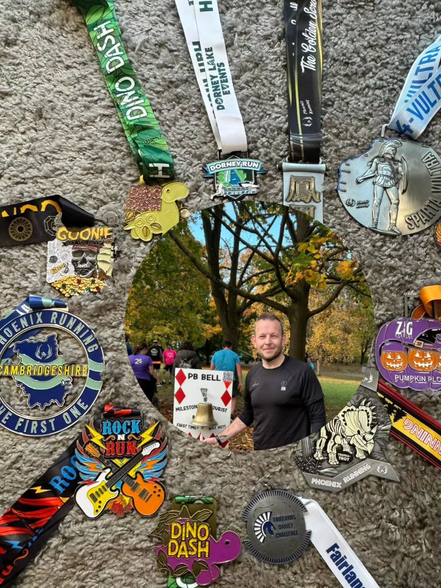 When you challenge yourself to complete 12 half marathons in 12 months, but actually do it in 6 months, thanks to determination, great friends and fellow Striders! 

On top of that, an all time 5K &amp; park run PB yesterday, 24:49 beating a time tha