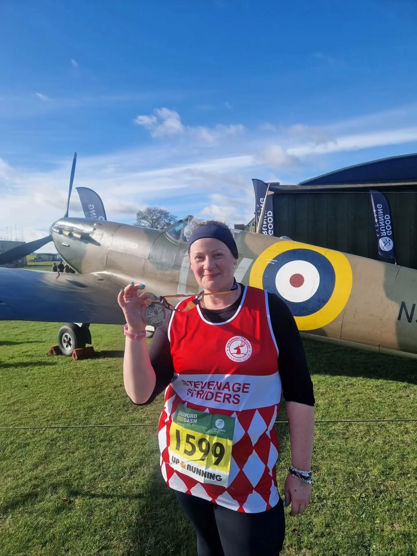 Race catch up! 

Duxford Dash 5k

Jenna Currell &ndash; 39:34 (Personal Best)

Congratulations to Jenna on a new personal best at Duxford Dash 5k! Breaking sub 40 minutes in the 5k is a huge achievement &ndash; well done!!

@goodrunningevents
