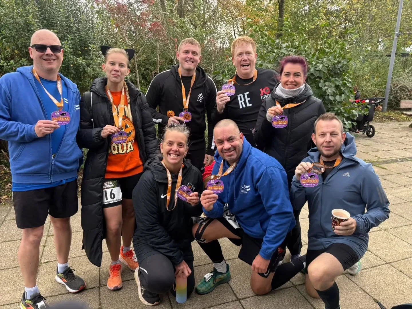 @zigzag_running Pumpkin Plod Half Marathon

Peter Monk &ndash; 2:26:42
Well done to Peter for completing this challenging half marathon.

Russell Edwards &ndash; 2:28:28
Russell described the morning: &ldquo;Super happy with that &ndash; four laps ar