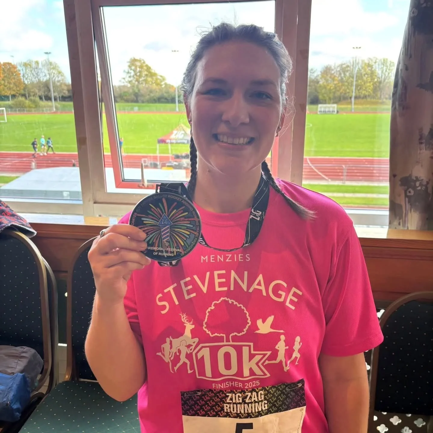 Zig Zag &ndash; Catherine Wheel Canter 🎇 

A unique event on the track &mdash; and not for the faint-hearted!

Hannah Evans &ndash; 2:34:42 
First ever half marathon and a personal best too &mdash; an amazing milestone, Hannah!

Russell Edwards &nda