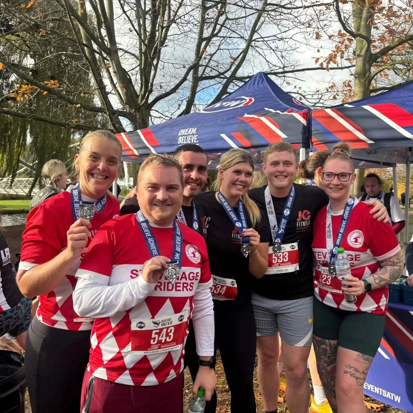 ATW Bedford 10K

A strong Strider turnout and plenty of sub-60 celebrations!

Jack Cant &ndash; 47:17
&ldquo;Great course and getting my fitness back!&rdquo; 

Lennie Cant &ndash; 59:07
&ldquo;Great feeling pacing people to their sub-60 10k today!&rd