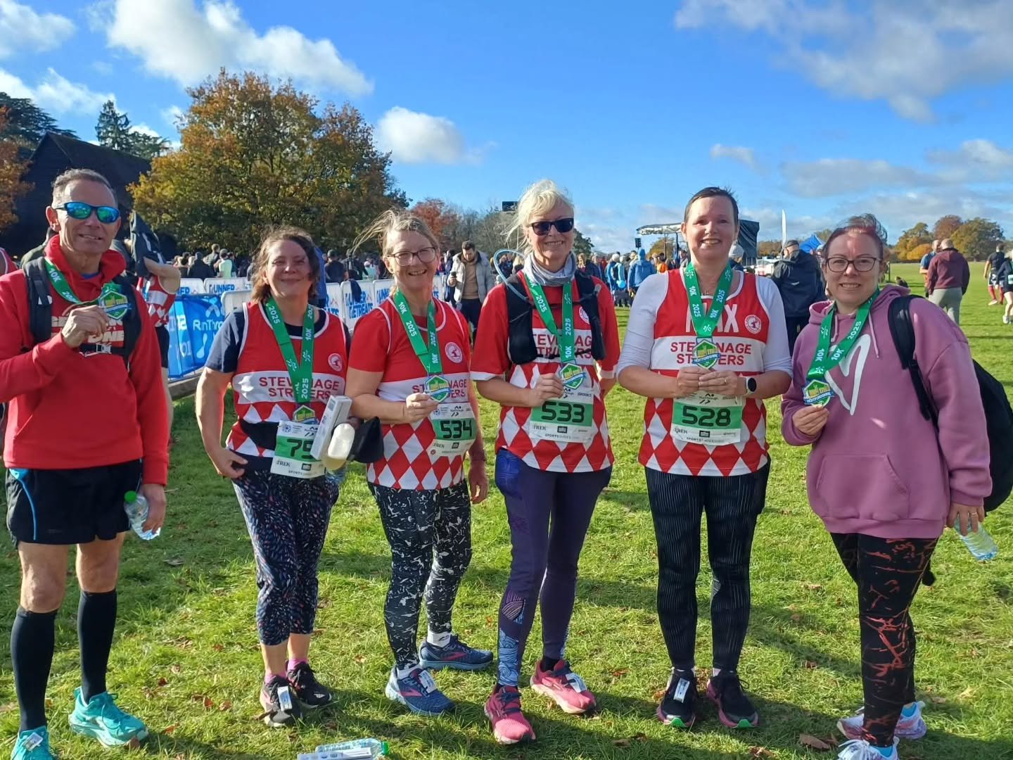 Hertfordshire Half Marathon &amp; 10K

Great Strider support and fantastic results all round on this scenic but hilly course!

Steven Dennis &ndash; 1:41:51 &ndash; PB &amp; course best
&ldquo;Lovely scenic route &amp; perfect conditions. Third time 