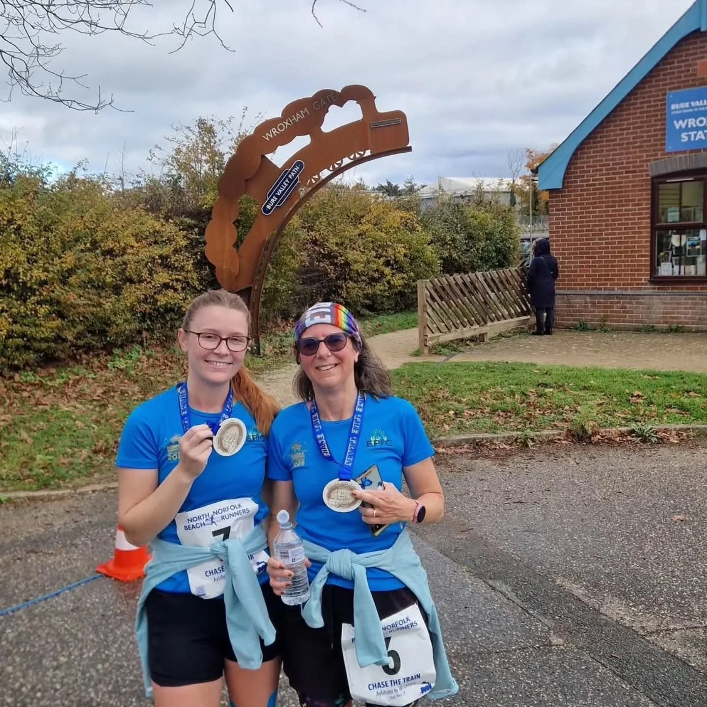 Chase the Train &ndash; Aylsham (8.9 miles) 

A fun and unique challenge racing a steam train through the Norfolk countryside!

Helen Moye &ndash; 1:16:55 &ndash; PB, course best &amp; first at this distance
&ldquo;Trail run alongside a steam railway