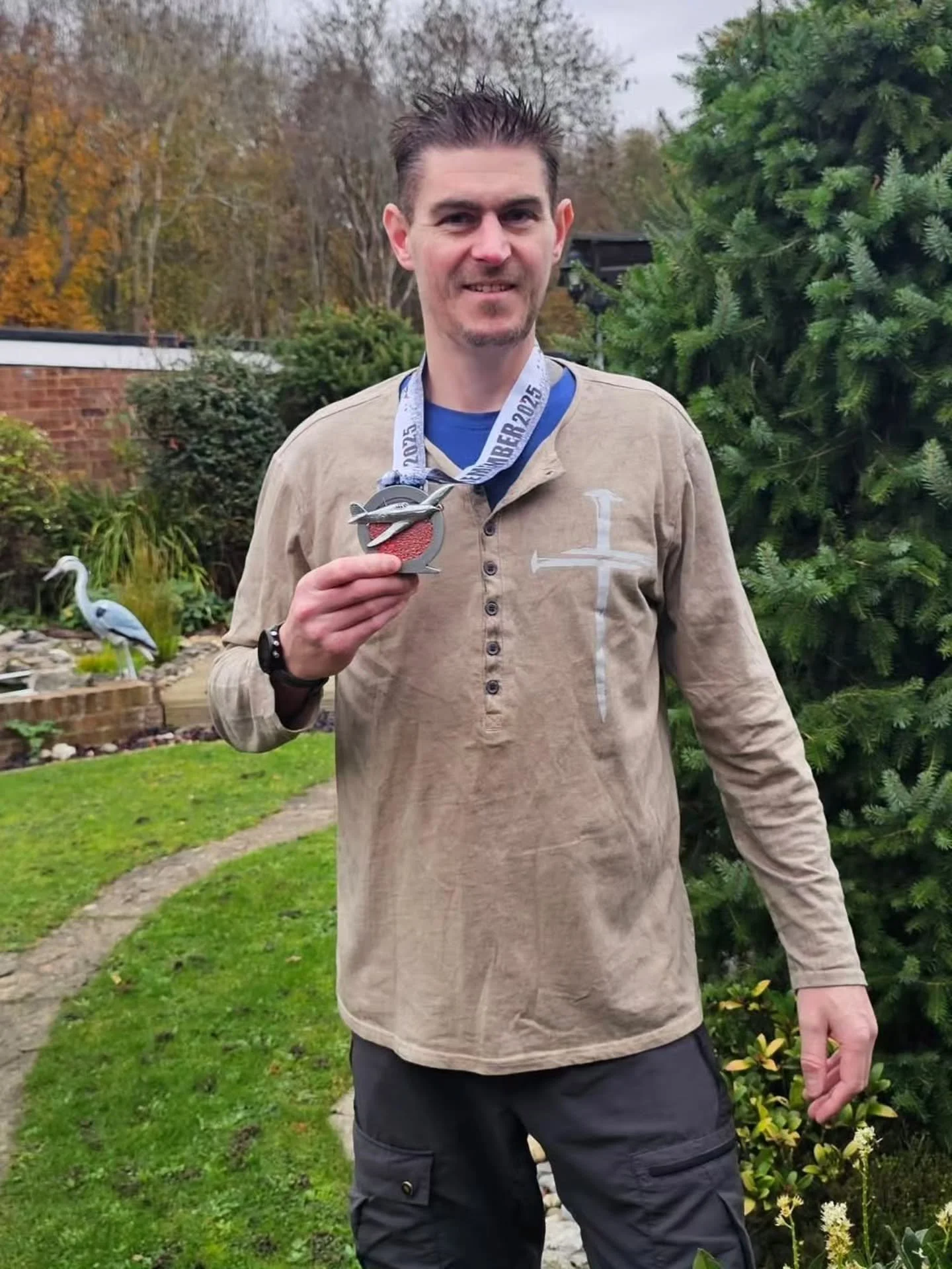Striders Shine at Remembrance Weekend Races 🌺✈️ 

Remembrance Half Marathon (Debdon) 

Tony Thompson &ndash; 1:58:00 (Season&rsquo;s Best). Making a return after nearly two years and 11 months of rehabilitation, a superb season&rsquo;s best. 

Phoen