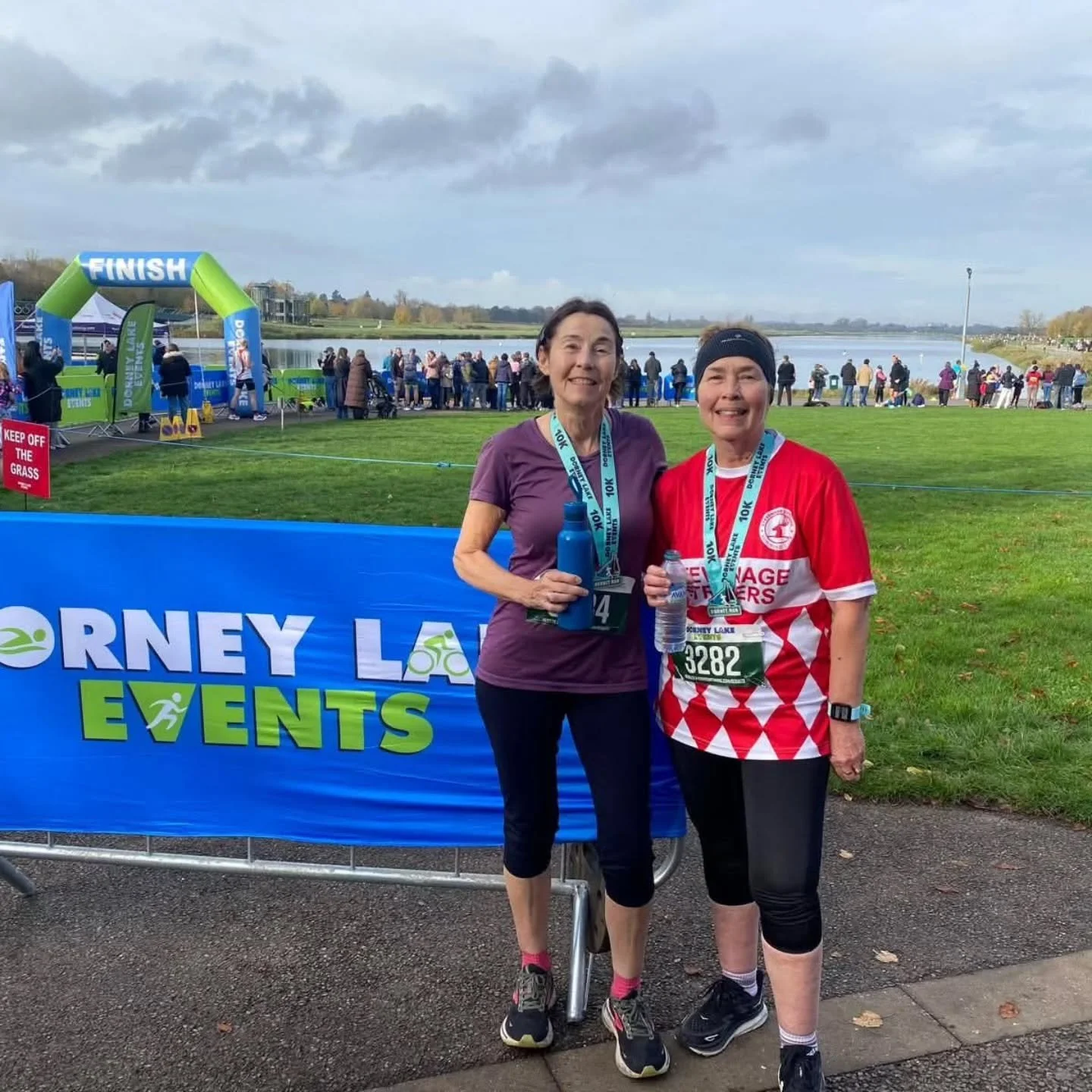 Dorney Lake 10k &ndash; 09/11/2025

Cathy Godfrey &ndash; 1:17:42. Cathy managed to get second in her age group, well done Cathy!