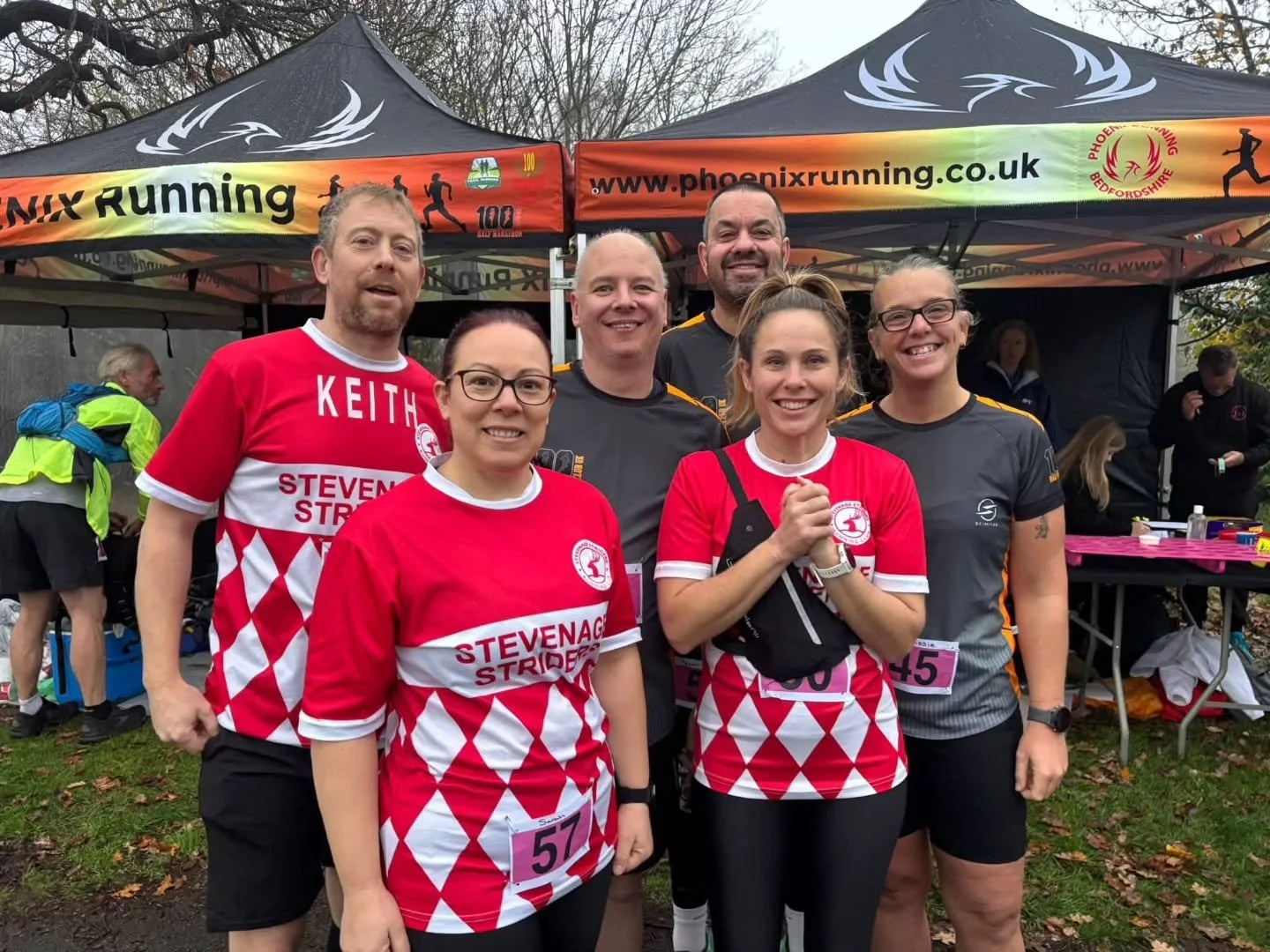 🦇 Batran Events last weekend 🦇

Sarah Dennis &ndash; Batran 5K &ndash; 42:20
Despite not feeling well, Sarah braved the soggy conditions and completed a lap. A gutsy effort in tough weather.

Keith Dennis &ndash; Batran Half &ndash; 2:02:25
A new e