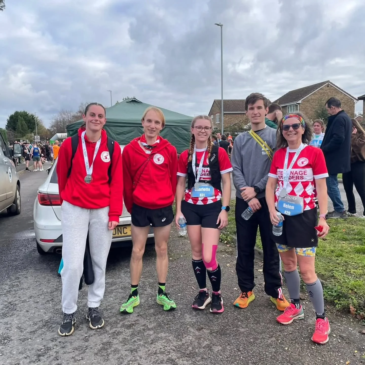 🌟 St Neots Half Marathon 

Peter Moye &ndash; 1:27:44
A lovely race in perfect running weather. Peter had an excellent run and was very happy with the result.

Charlotte Moye &ndash; 1:53:28 &ndash; PB!
Charlotte said - Everything hurt, Mum pulled a