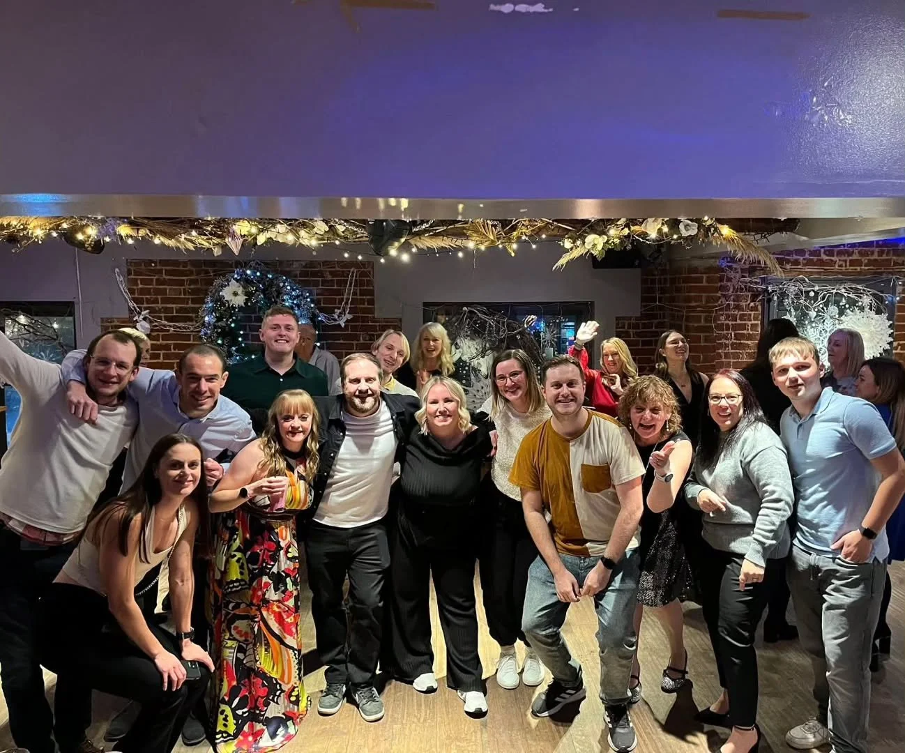 On Friday night we celebrated another great year of our wonderful free &amp; inclusive running club with some well deserved awards and lots and lots of dancing! 🏆💃🕺🪩

Details of our worthy winners to follow. Thank you to each and every member for