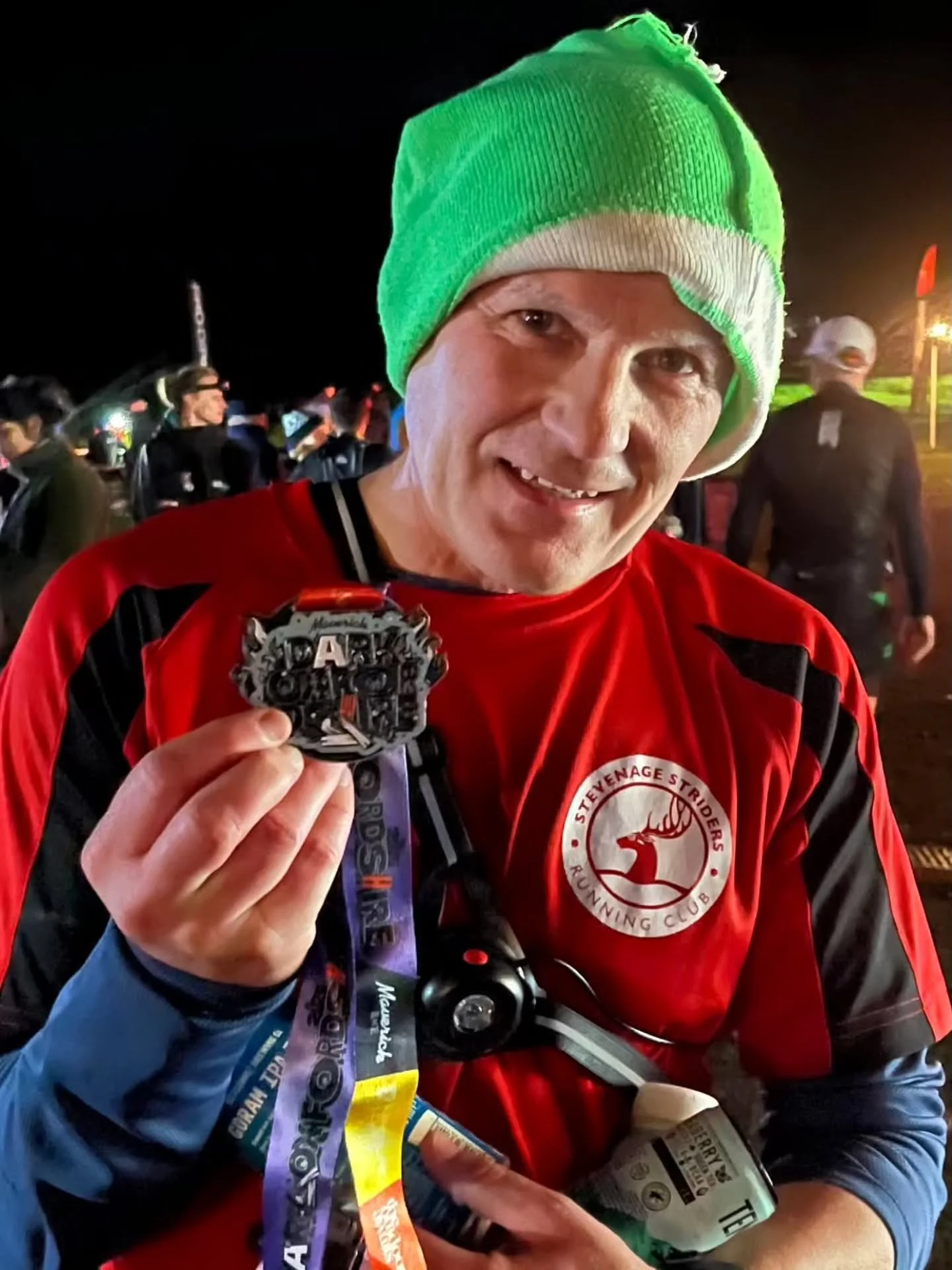 Maverick Oxfordshire Dark &ndash; Trail Challenge 🔦 

Chris Rowlands braved the Maverick Oxfordshire Dark race, finishing the treacherous and twisty trails in 1:44:36. Taking on sharp hills, slippery mud, and woods in the pitch black, Chris describe