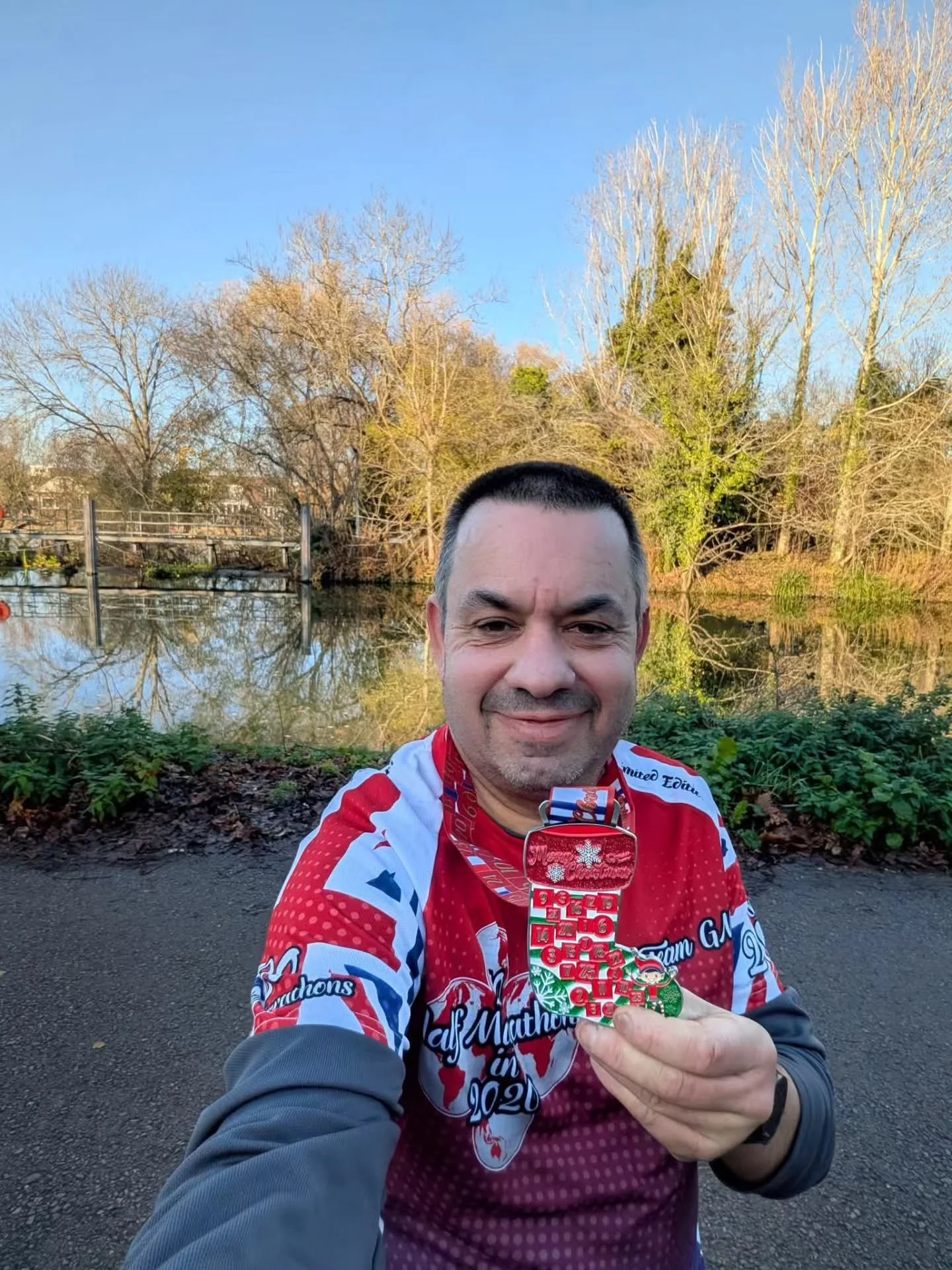 🎄Phoenix Running Advent Half Marathon 🎄

Peter Monk took on the Phoenix Running Advent Half Marathon, completing the distance in 2:29:47 &ndash; a determined effort on what is always a challenging course at this time of year.