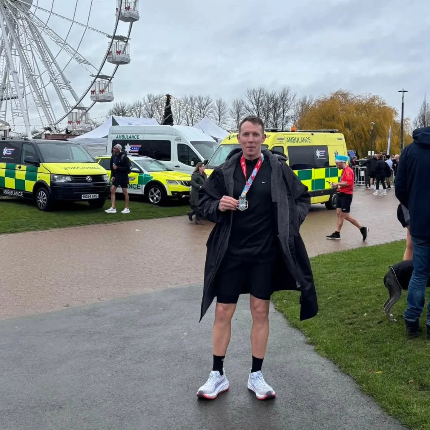 Richard Longley also took on the Milton Keynes Winter Half &ndash; 1:31:25 &ndash; A Personal best!

'Early start, I was feeling fresh after 3 days rest and optimistic after some good training. Went off in wave 1 and the first 2k was very narrow and 