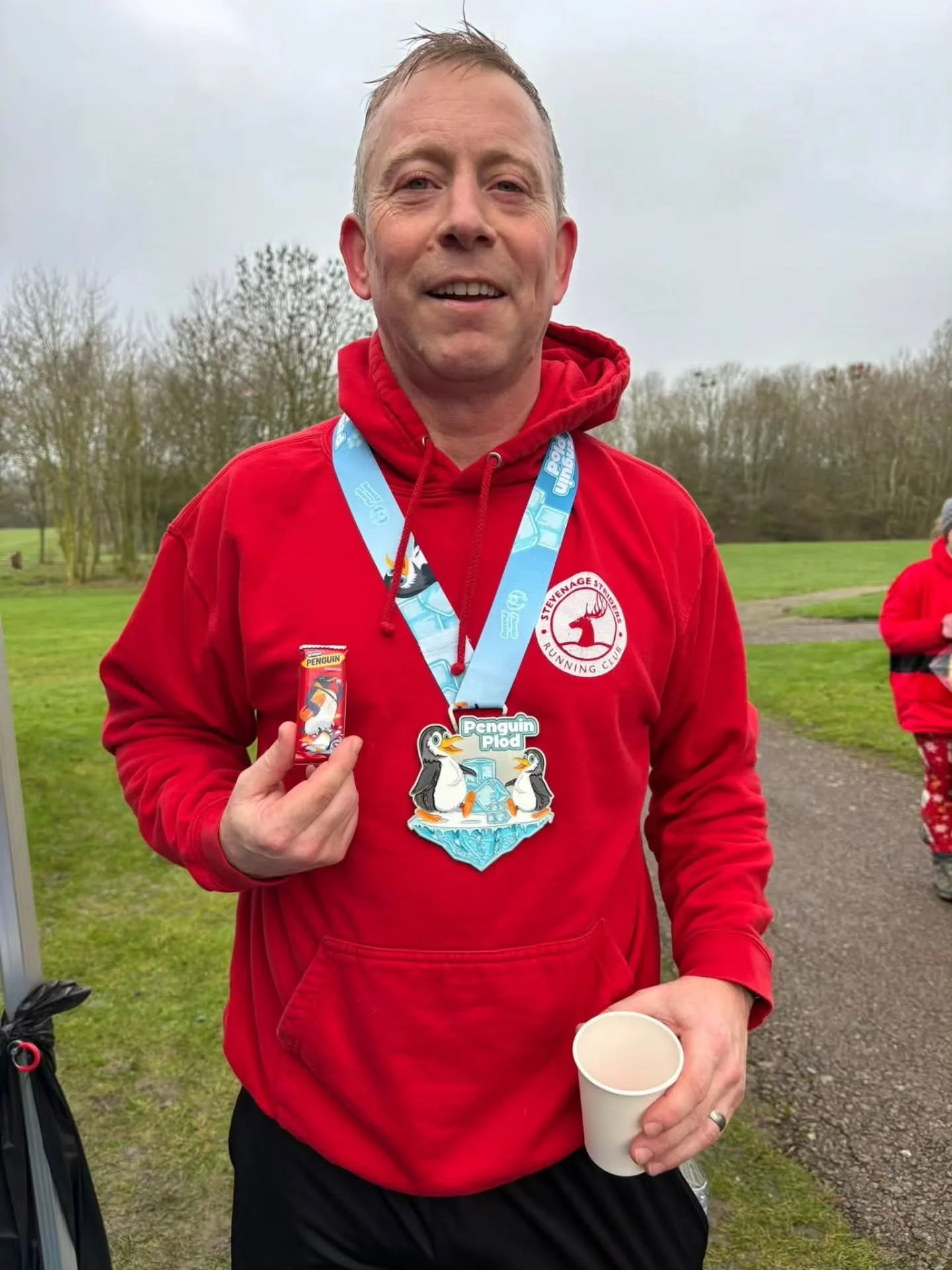 🐧 The Penguin Plod 🐧:

Russell Edwards completed the half marathon distance in 2:33:32, which was half marathon number 39 for him! The course was a bit harder than he had hoped for but he enjoyed the fresh air. 

Keith Dennis also completed the hal