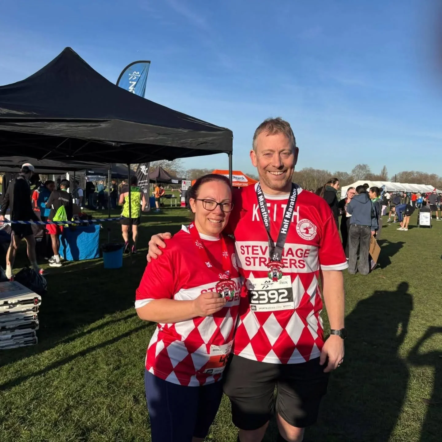 Victoria Park Races

Victoria Park 5K
Sarah Dennis &ndash; 31:48 &ndash; Personal Best / Season&rsquo;s Best / Course Best
"This was the first race I did last year, so really wanted to go back and I'm so pleased to have knocked off just under 5 
