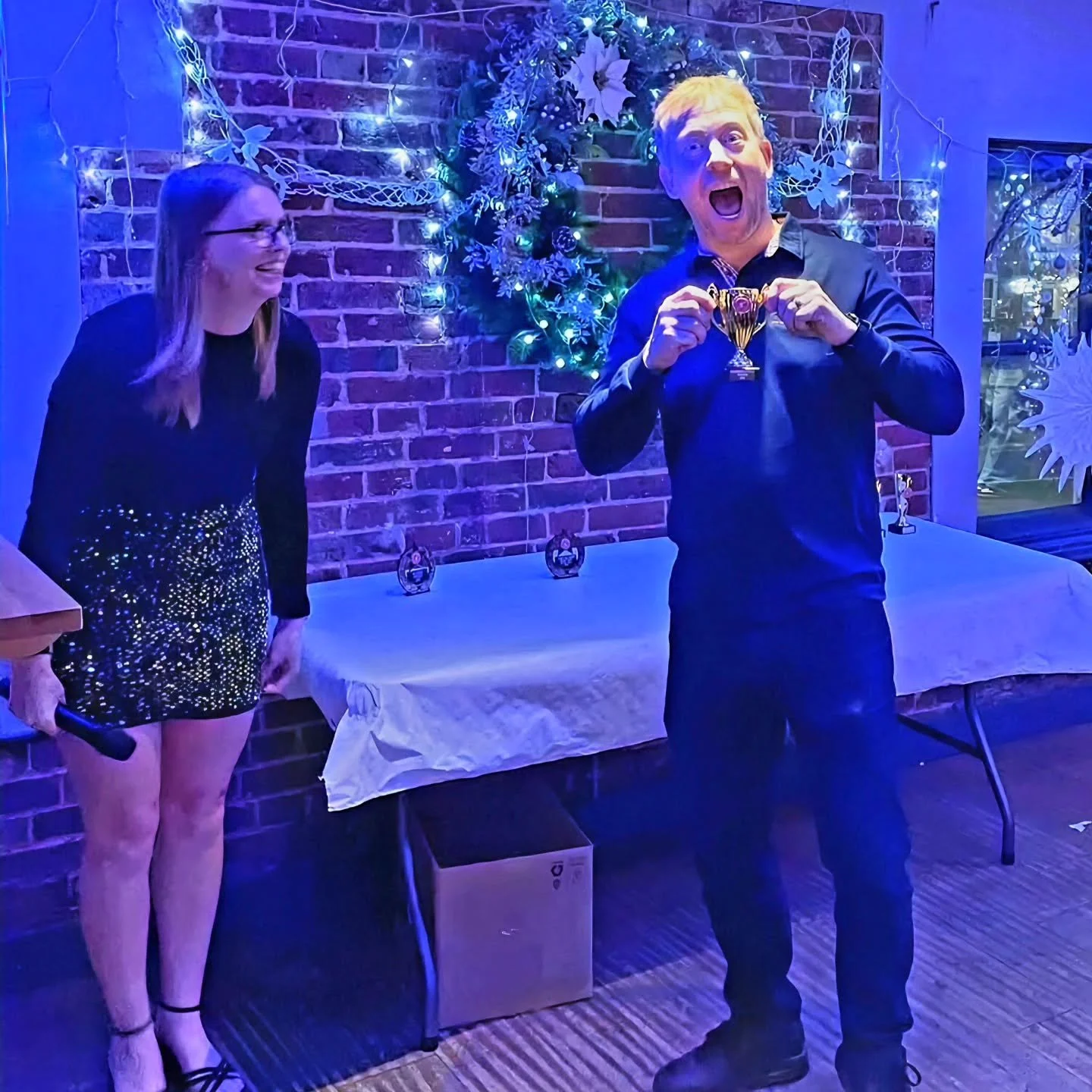 To round off a magnificent 2025 we want to celebrate our amazing club by sharing with you our worthy award winners announced at our Christmas party in late November. 

First up the top 5 in our Chasing Diamonds League &diams;️✨

5. Russell Edwards 39