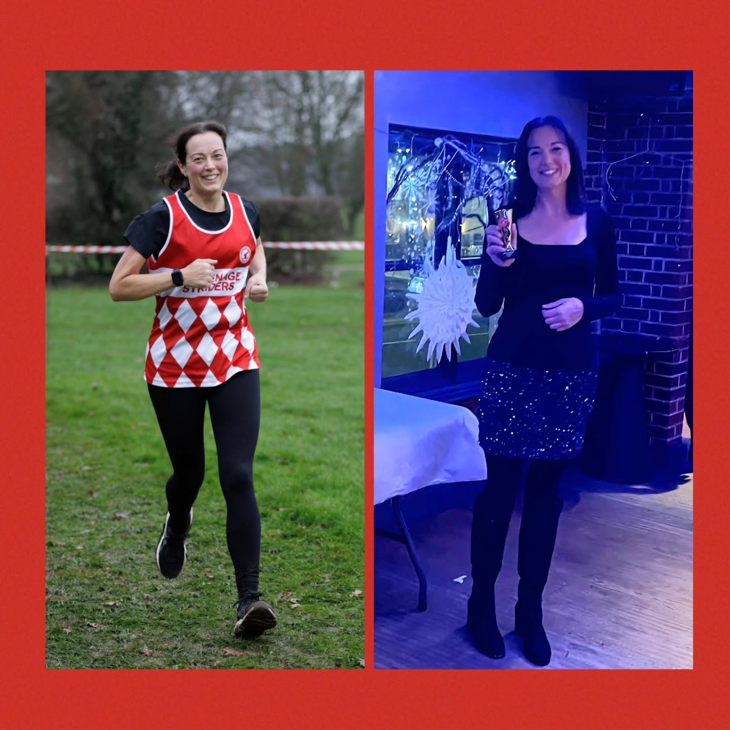 Time to share some more 2025 awards with you all. 

Head Coach's Award

Esther chose Rachael MacGuiness, who has made huge progress since joining 0-5k training sessions, moving rapidly up the speed groups, and gaining PBs regularly due to her consist