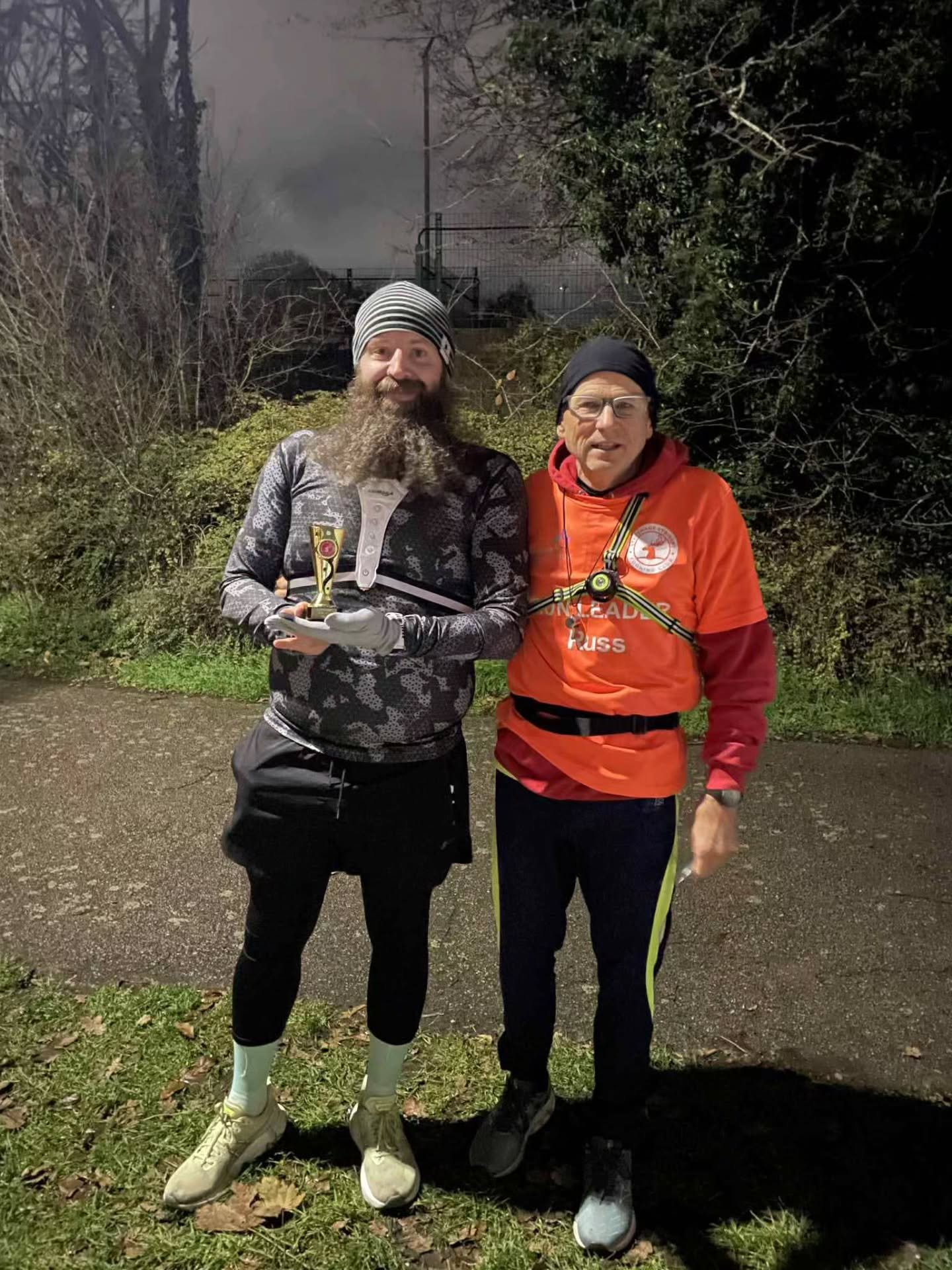 Congratulations to Neil McKinnon &mdash; the Captain&rsquo;s Male of the Year 🏆

Martin Scales wrote: 

"We feel he represents the club brilliantly &mdash; racing MWL and cross country, and always stepping up to volunteer and support at club ev