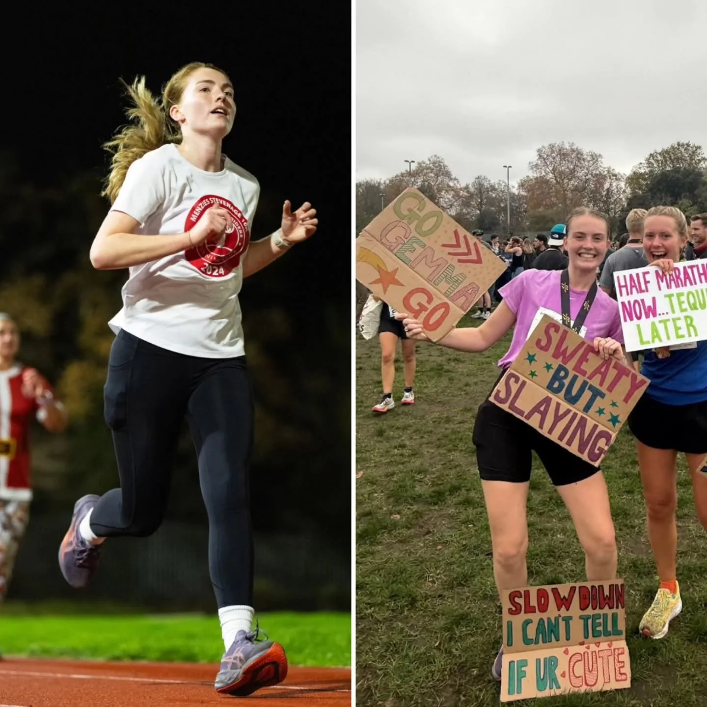 The female winner for the Captain's Award 2025 was Gemma O'Donnell 🏆

Lucy Crocker chose Gemma because she regularly attends Mid Week League and Cross-Country and always puts in an outstanding effort at these races.

She is really encouraging toward