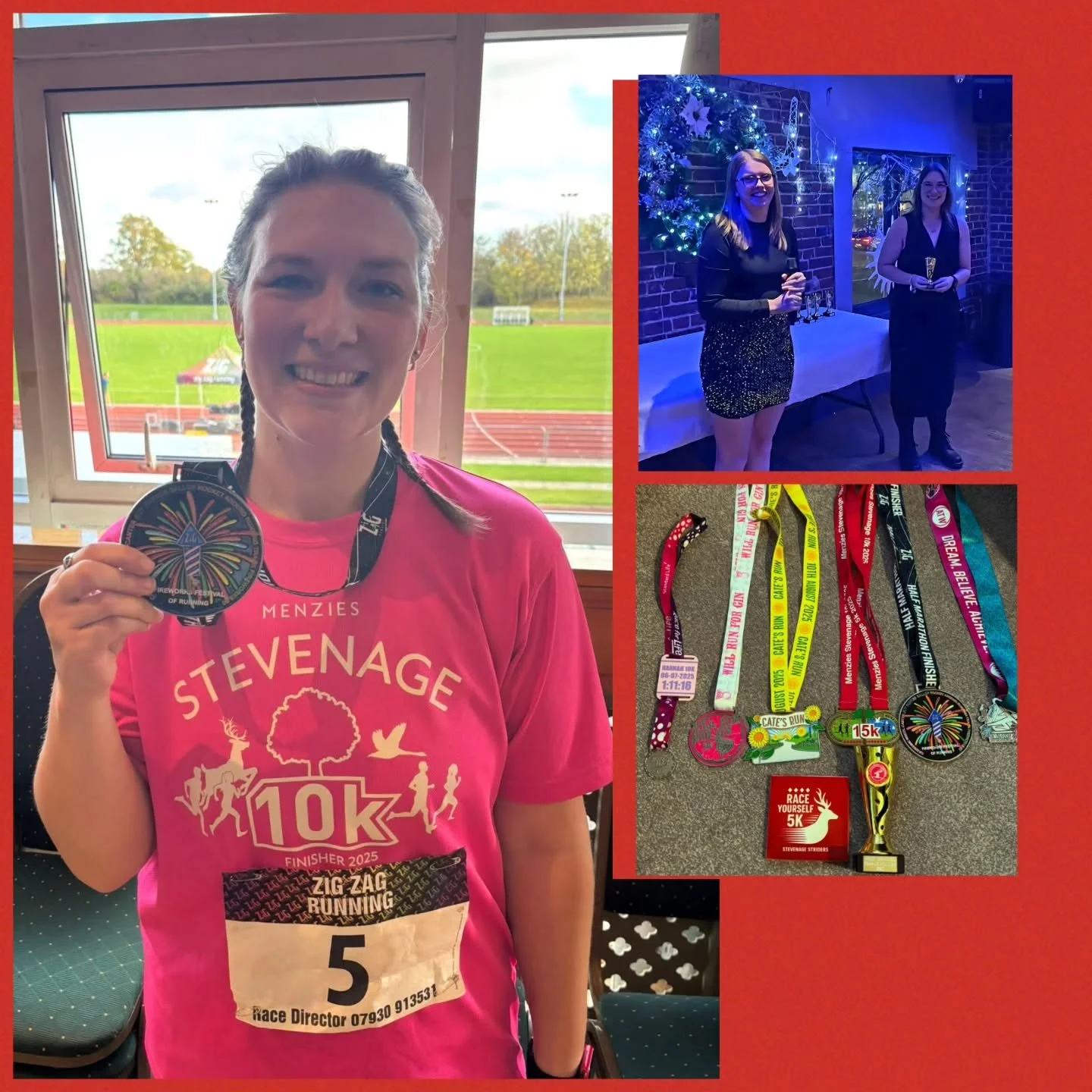 Next up from our Awards Night are the final awards voted on by the committee members. 

The most improved female chosen from many was Hannah Evans, who started in the 0-5k team and moved up the speed groups rapidly to the Roes. There's no stopping he