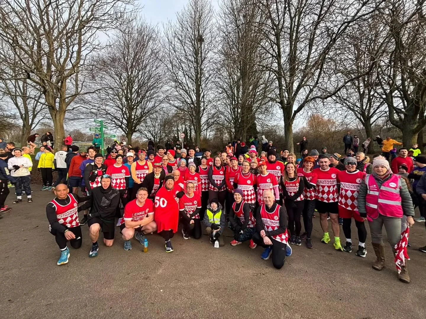 ❄️ New Year ̶N̶e̶w̶ Same dedicated Striders out in chilly weather training! ❄️

Is your New Year's resolution to run more with great company and/or to join a friendly, free running club? 

Here are just some of the runs we've been doing during the fi