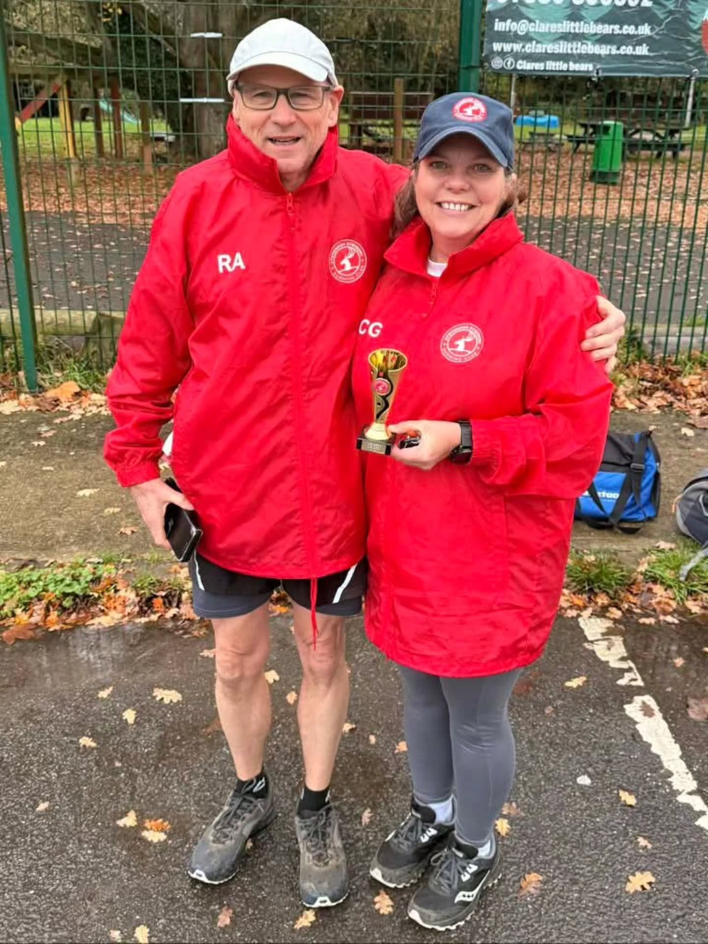 Congratulations to Carmien Gharbaoui, who was voted by Stevenage Strider Members as their Member of the Year for 2025. &diams;️🏆

Carmien was recognised for being supportive, kind, caring, and for her commitment to inclusion. Her great work as the c