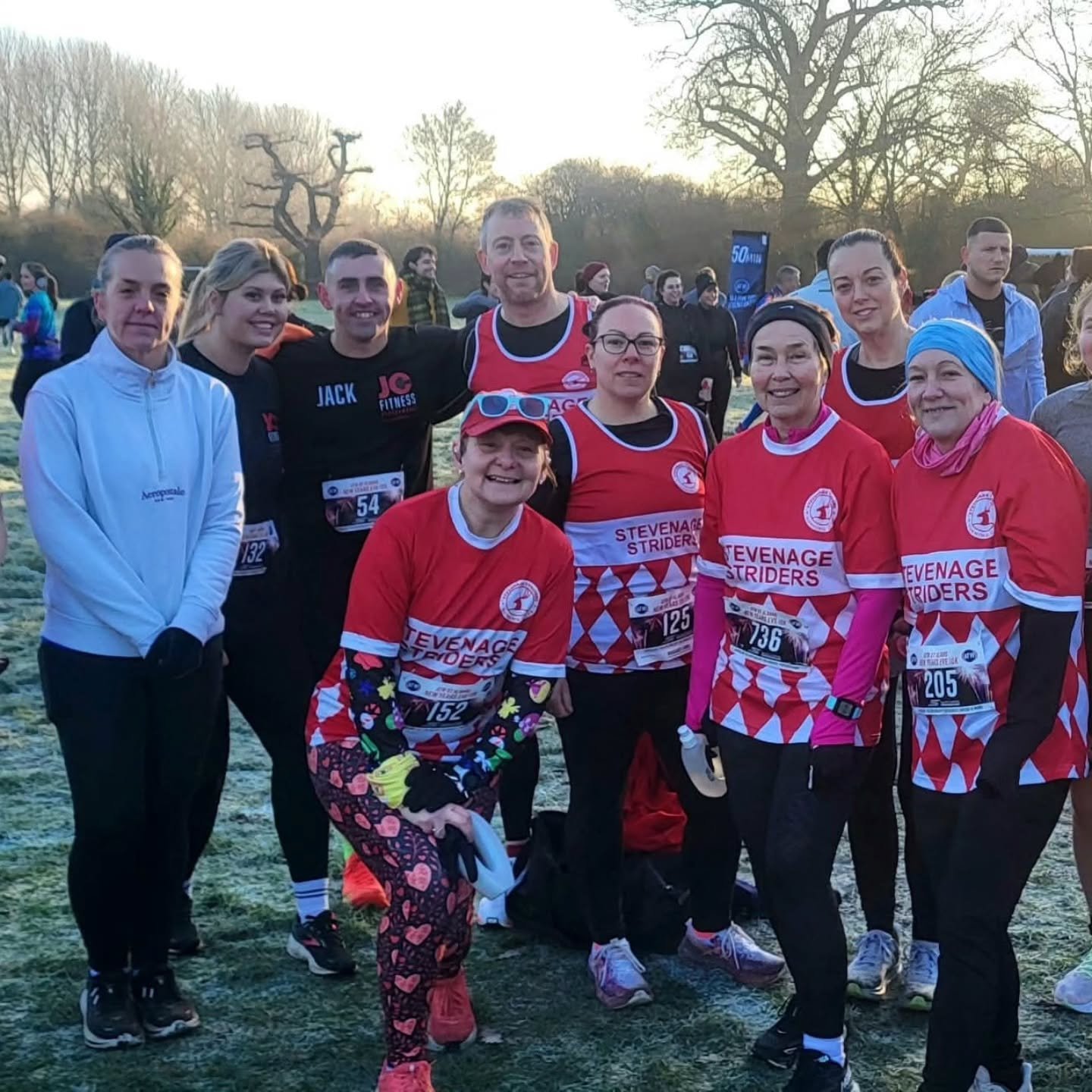 The last race of 2025 was the @eventsatw St Alban&rsquo;s New Years Eve 10k....

&middot;  Sarah Dennis &ndash; 1:05:22 (PB!!). Sarah said &ldquo;What a great end to the year and a little PB present to myself on my birthday. Once I could feel my feet