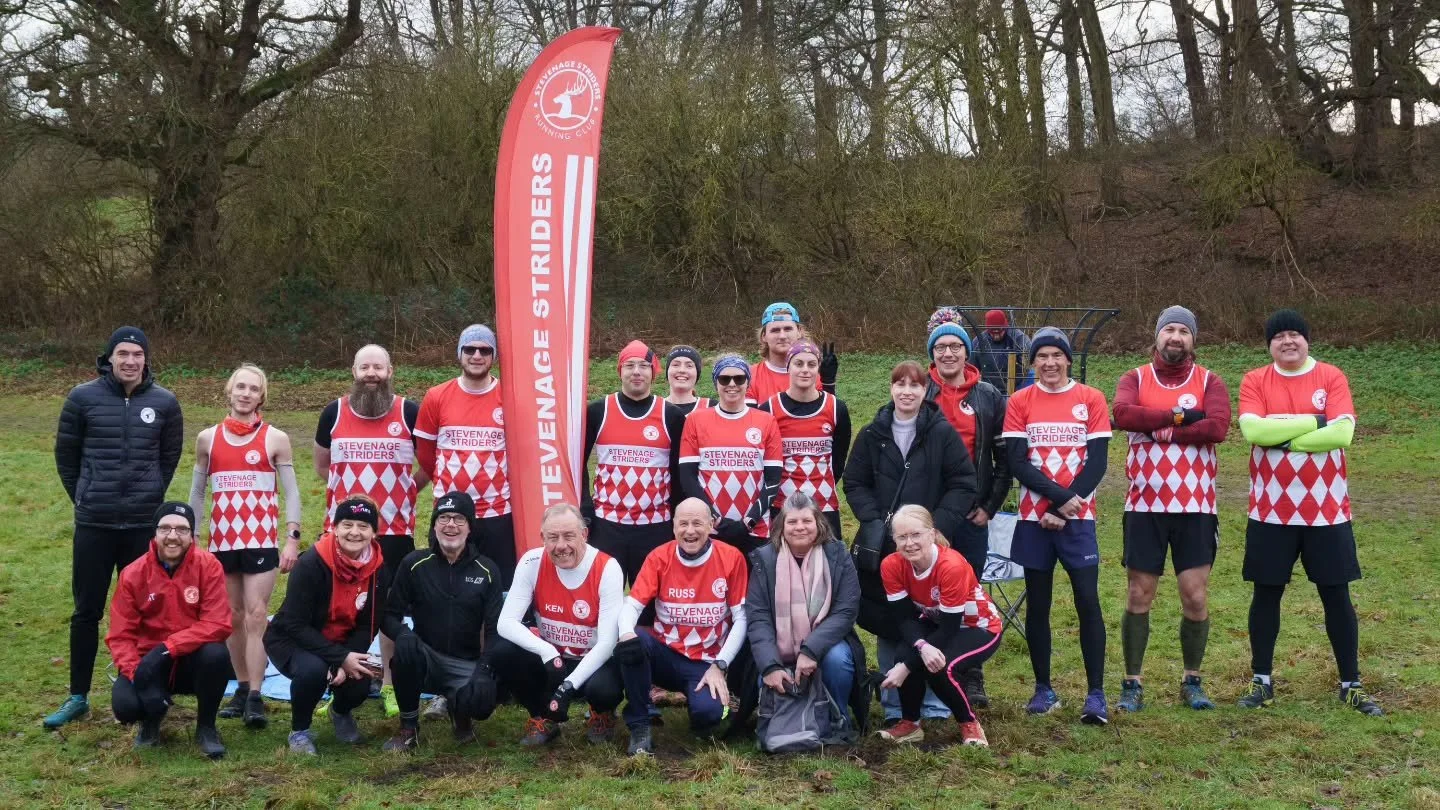 Another lovely Strider turnout for the recent Cross country at Panshanger Park, well done everyone! 

Thank you to @garden_city_runners for hosting and all the volunteers involved and for all the wonderful photos! 

The last one is on 15th February i