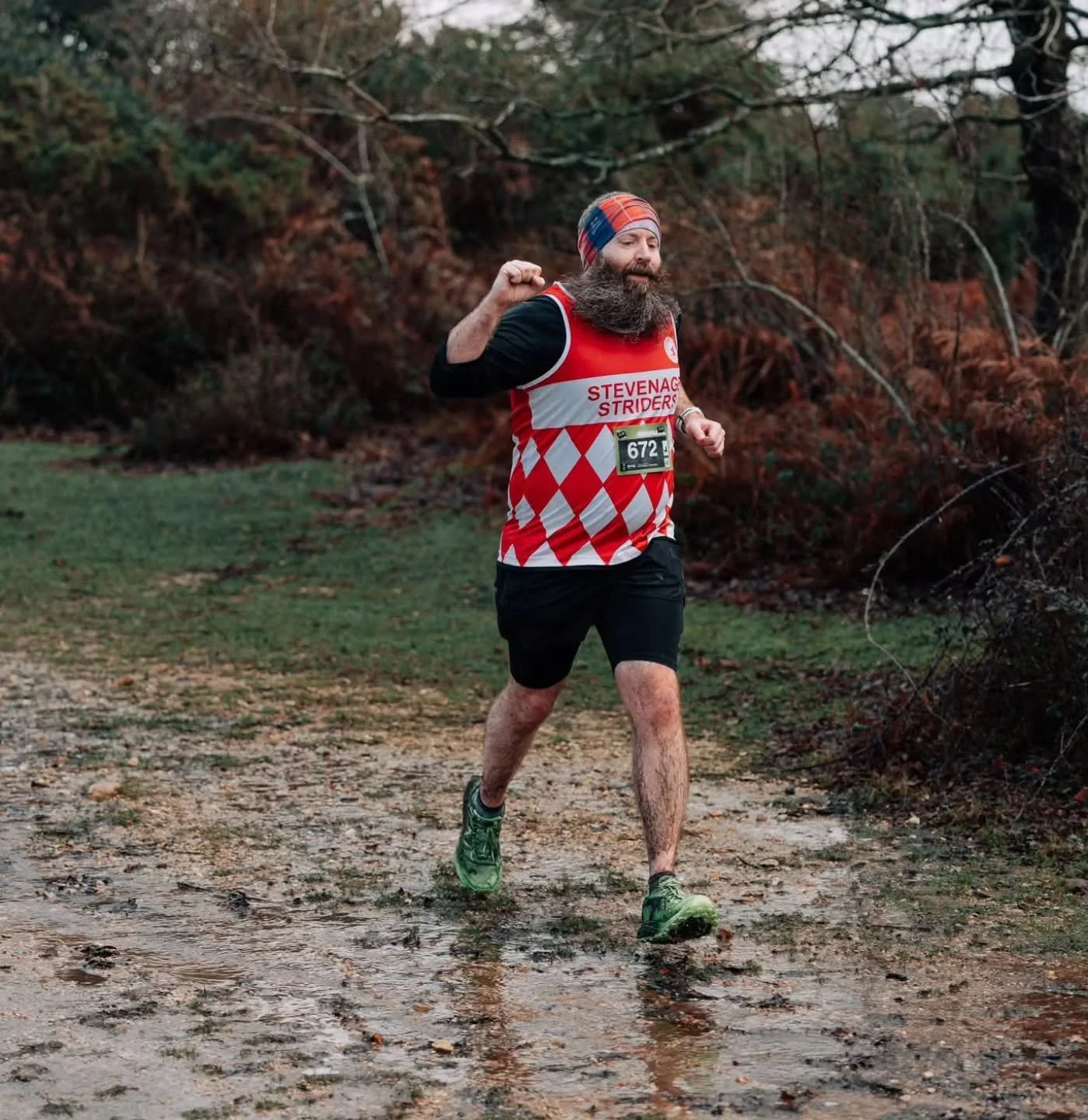 Maverick New Forest Half 

Neil McKinnon - 02:06:42 Course Best🎉

Enjoyable gravel trail run, not too challenging; ideal for mud lovers.

Well done Neil! 🙌