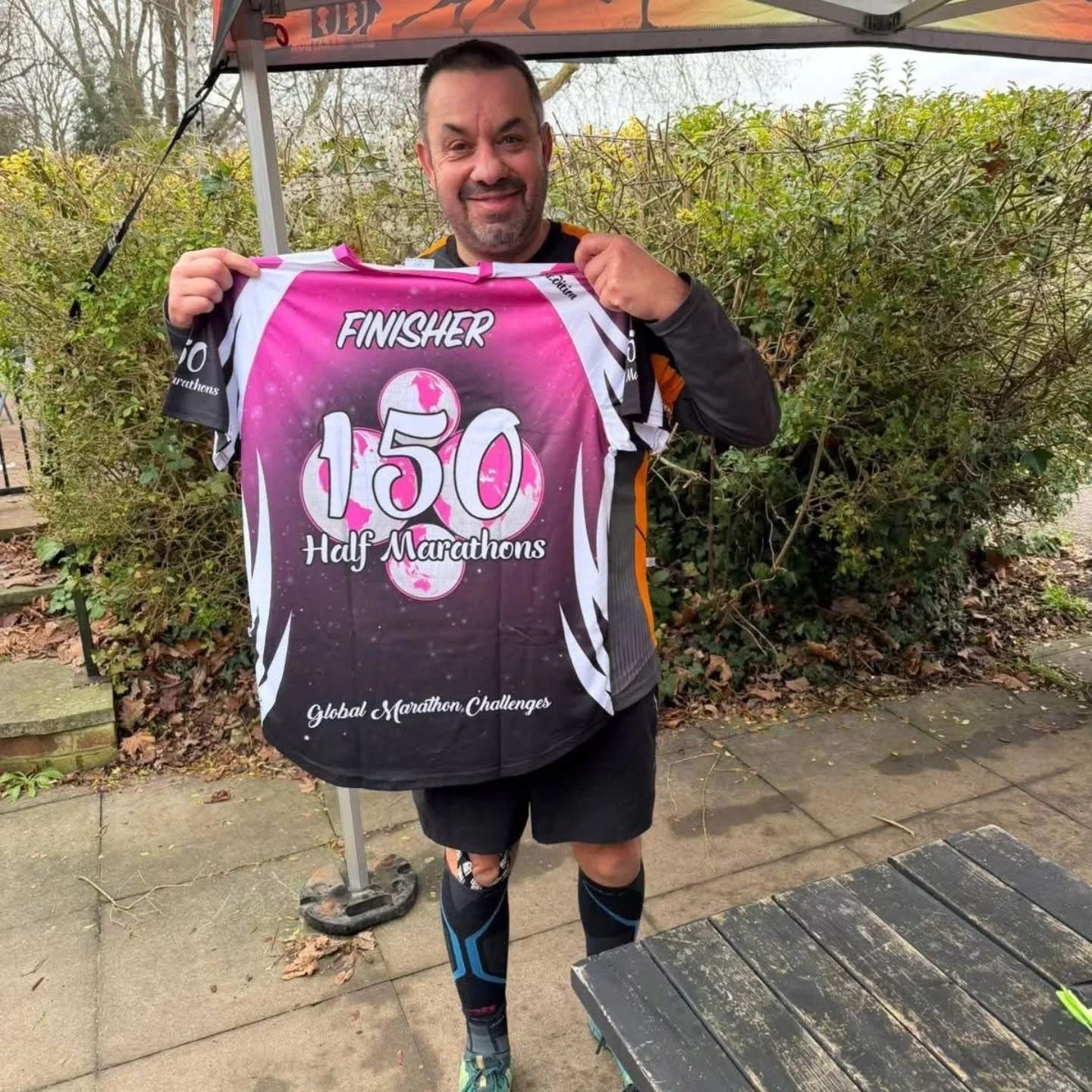 The Phoenix Doughnut Dash 🍩 

The Half Marathon was a particularly special occasion.

Peter Monk completed his 150th official half marathon, finishing in 2:27:16. This remarkable achievement reflects years of dedication and determination, and it was