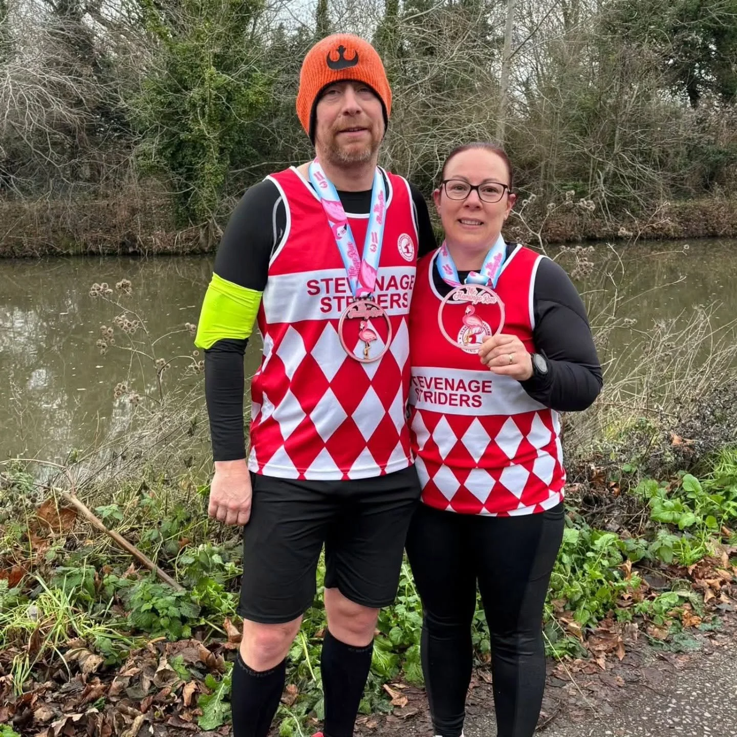Chilli Flamingo Run

Sarah Dennis produced an excellent run to complete her half marathon in 2:38:20, achieving a personal best, season&rsquo;s best and course best. Despite bitterly cold conditions and mixed terrain, Sarah was delighted to finish he