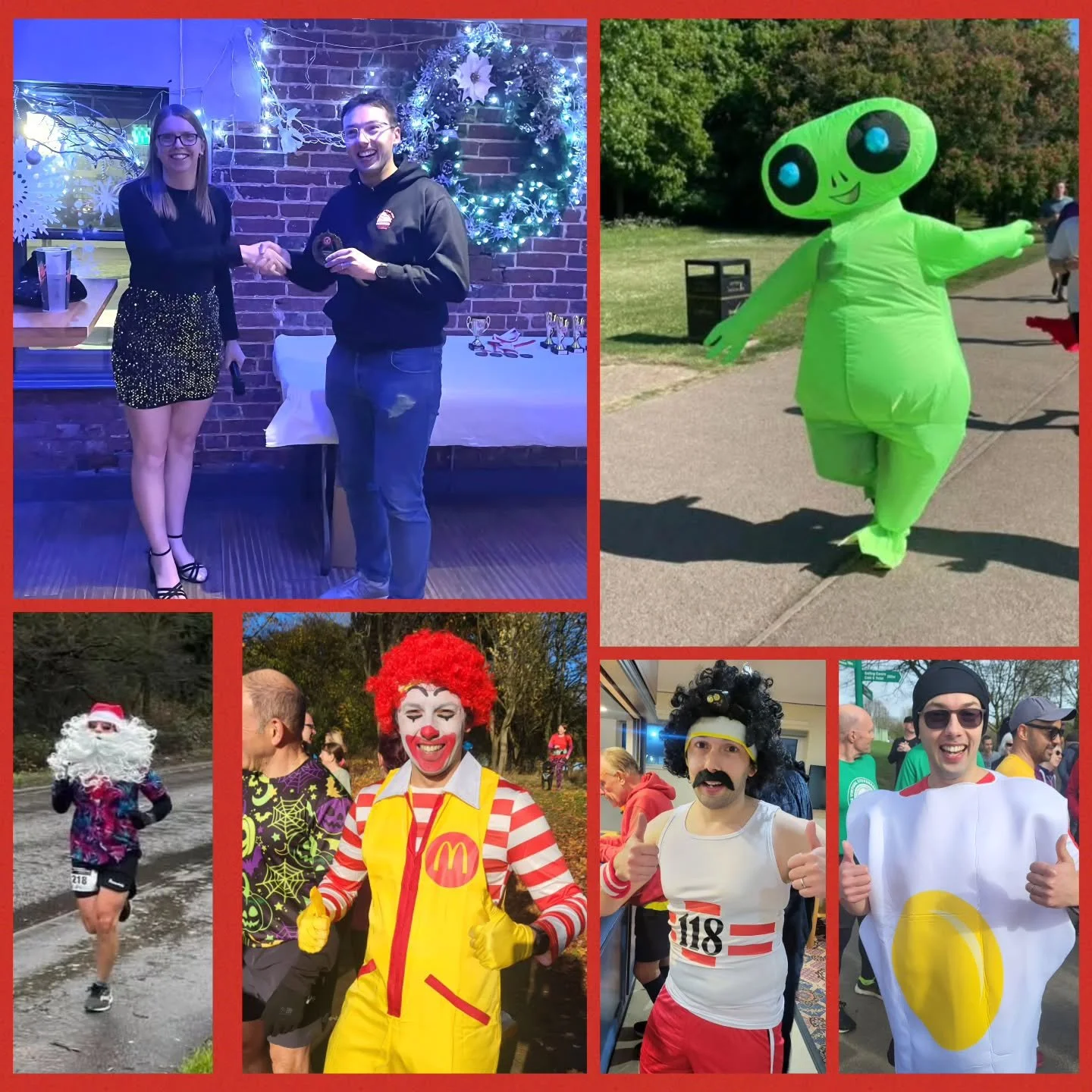 Eagle-eyed Striders will have noticed that we've not yet shared all of our awards from 2025! Well, we saved the funniest until last 😆👌

Ben Ward was chosen by the members for two awards, we can't think why!? 
🤔😏

Photo of the Year - for the most 