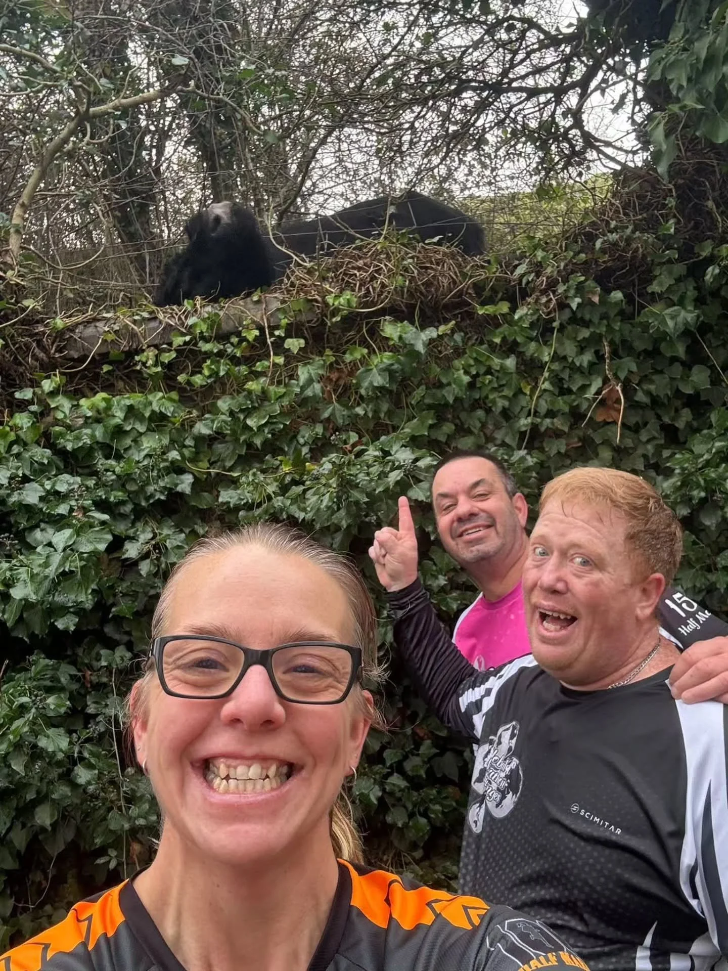 Winter All Stars Half Marathon 

Russell Edwards - 2:26:16 Course Best🎉

Half Marathon No. 43. Ran with 100 Half Marathon Club legends Chrissie Thomas &amp; Peter Monk.

Well done everyone 😊