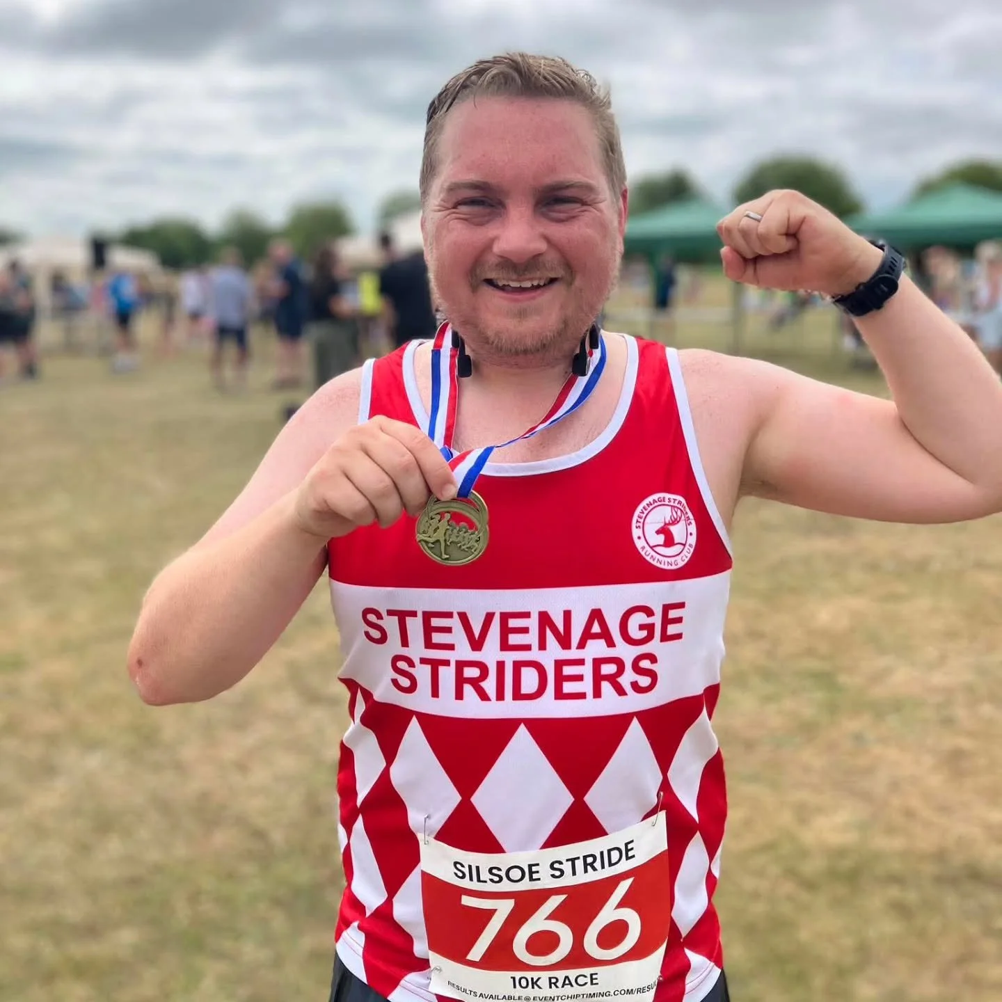 The final award for 2025 🏅

The Kudos Award was awarded to Adam Mead &ldquo;For the member that shows their support through and through&rdquo;

His quick off the mark Kudos thumbs up and supportive comments on Strava were mentioned by many! 👍

Than