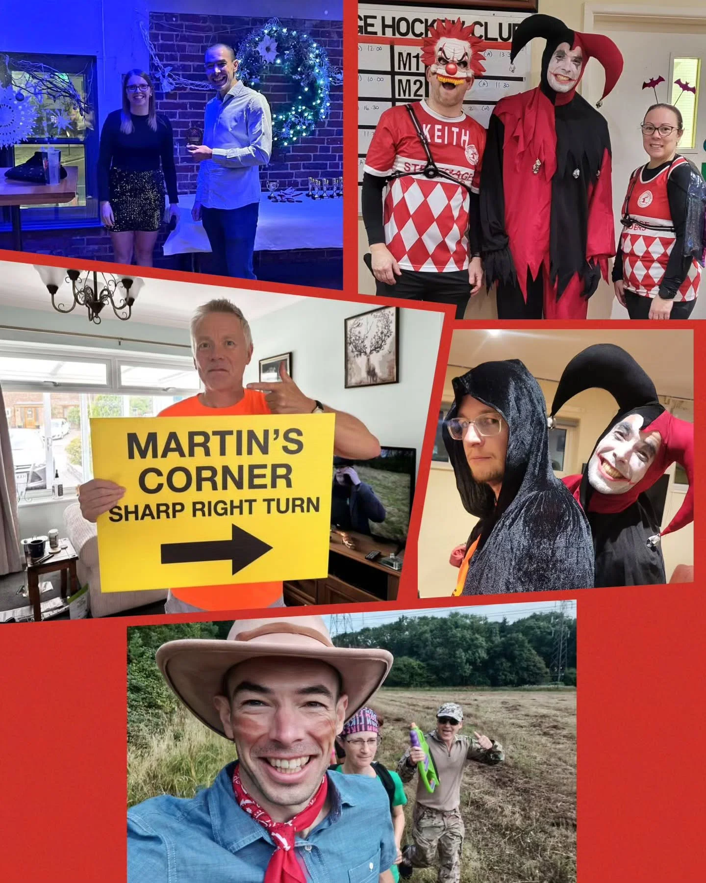 Another award for 2025 was...

Funniest Moment - For the Strider who has brought the biggest laugh to the year; Martin scales was nominated for lots of funny things including the Dino run, his Halloween costume, forgetting the Menzies 10k route, lead