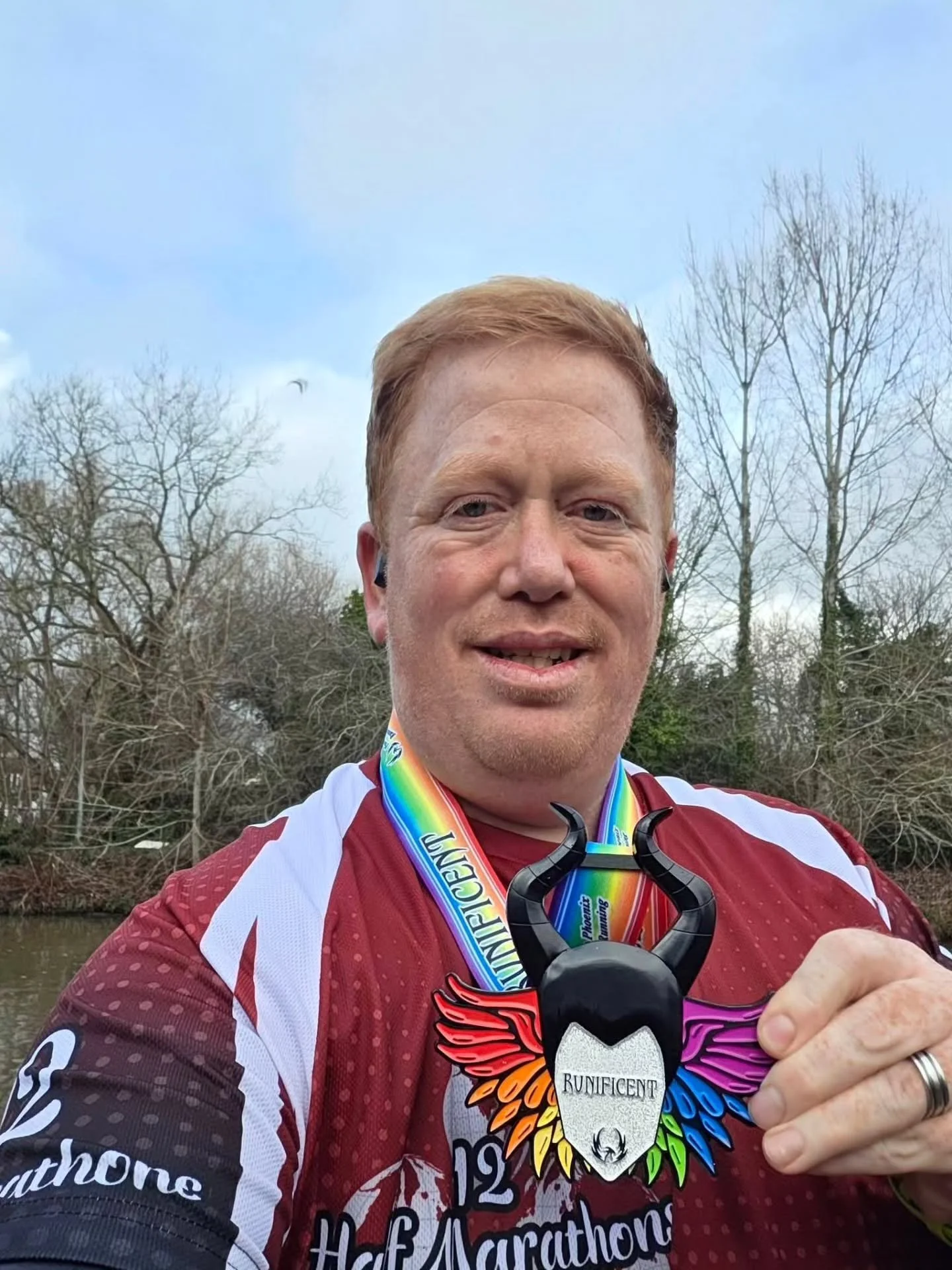 Another of our Half Marathon warriors has had 2 weekends on the trot of double half marathon weekends! 

Last weekend, Russell Edwards enjoyed a busy and successful period with two half marathons. At the Huffin Puffin Half Marathon, he crossed the li