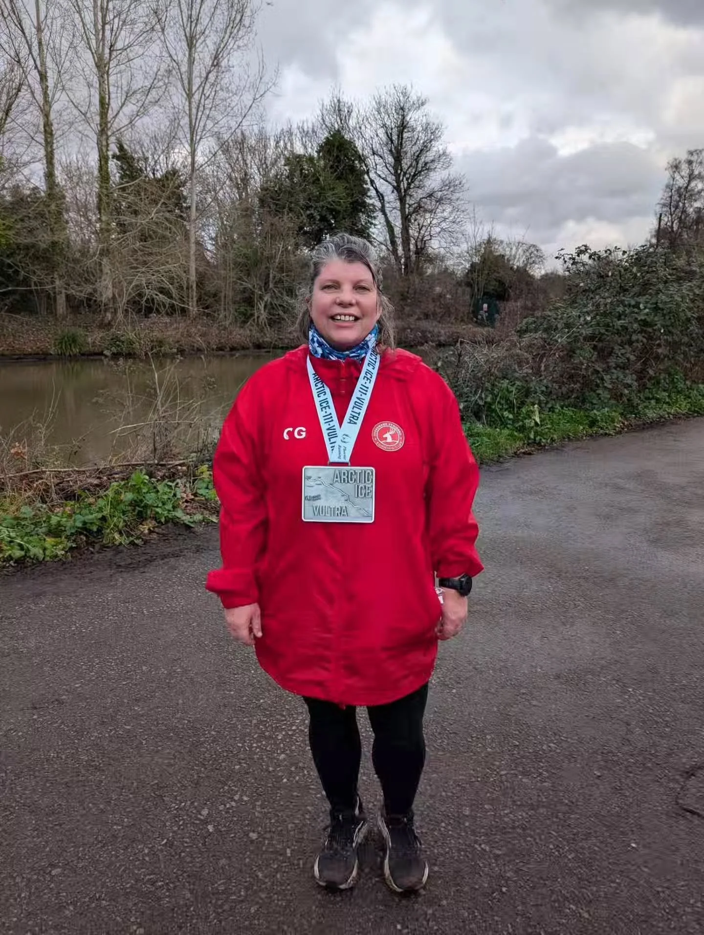 At the Frosty Friday Race (26.2 miles), Carmien Gharbaoui showed incredible determination to complete the marathon in 7:00:00. Battling through the toughest of distances, Carmien summed it up perfectly: &ldquo;The body said no, but the heart said GO!