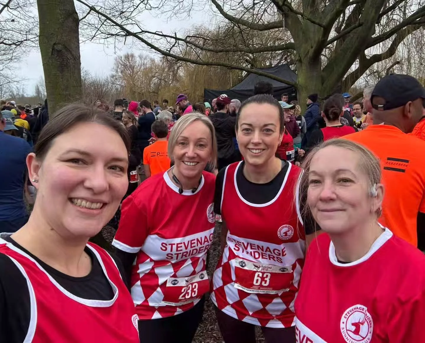 The @eventsatw Bedford 5 Mile races produced a string of standout performances. 

Hannah Evans ran 51:04, achieving a personal best and course best in her first ever race at this distance. She described it as a good course with lovely views.

Anne Ga