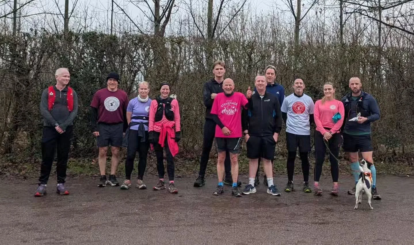 On Sunday we had a wonderful run in the countryside around Codicote, thank you Molly! 

There's 3 Sunday runs to choose from this weekend! 😁