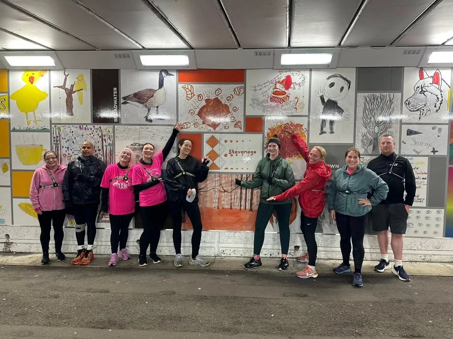 Tuesday was our speed endurance sessions and the team smashed the 6-minute intervals in the horrible, rainy &amp; sleety weather! 

Next Thursday is another interval session, but this time Pyramids 🔺