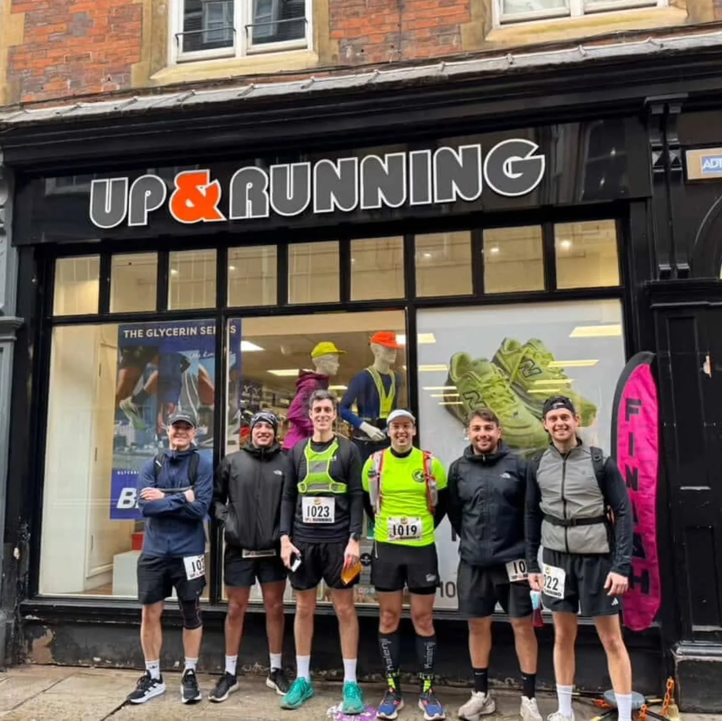 Ben Ward headed out to Cambridge to run &ldquo;The Drop&rdquo; a race where you get blindfolded and dropped of somewhere. 

You then race to get back from whence you came. For Ben this ended up being 19km through Cambridgeshire, which he completed in
