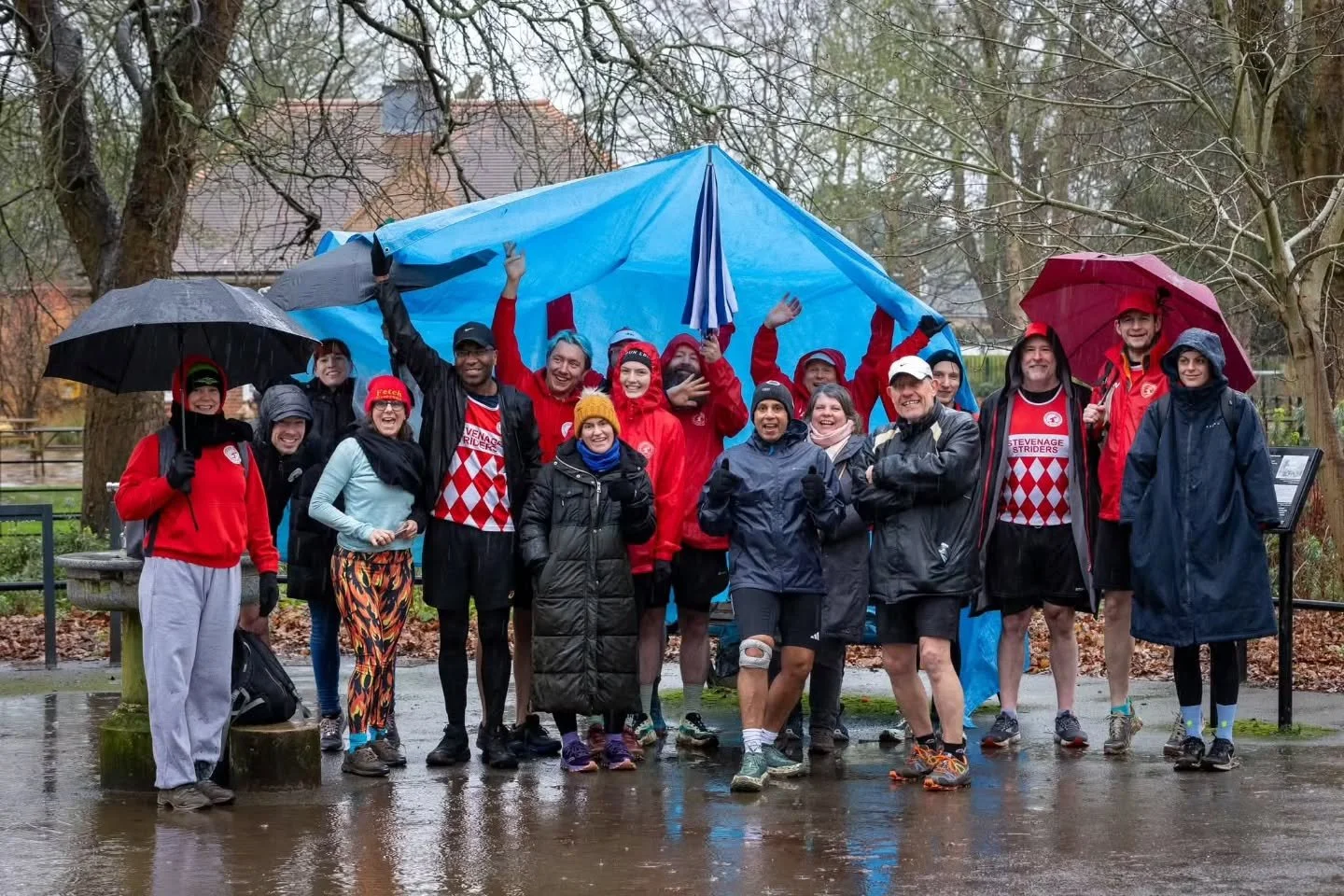 Sunday saw the final cross-country match of the season, and the club put out a strong team of runners despite some damp conditions. Thanks to @watfordjoggers for hosting. 

We had some fantastic supporters who were a wonderful help in keeping our spi