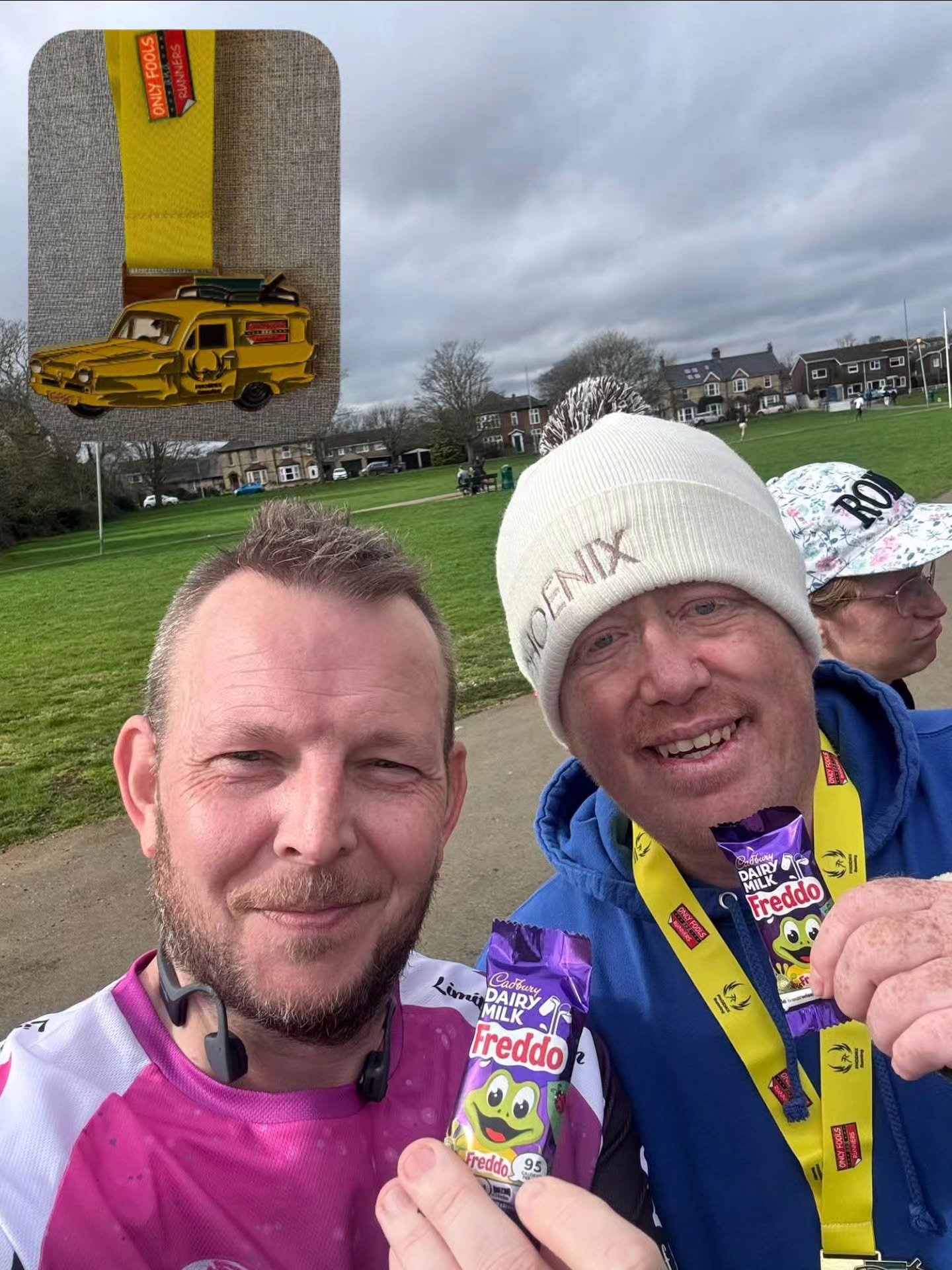 Phoenix Cambridgeshire threw another great event in St Neots with a very cushty medal where Russell Edwards ticked off half marathon no. 51 in 2:51:37 listening to the advice from the doctor pulled the pace back and absolutely loved every minute of t