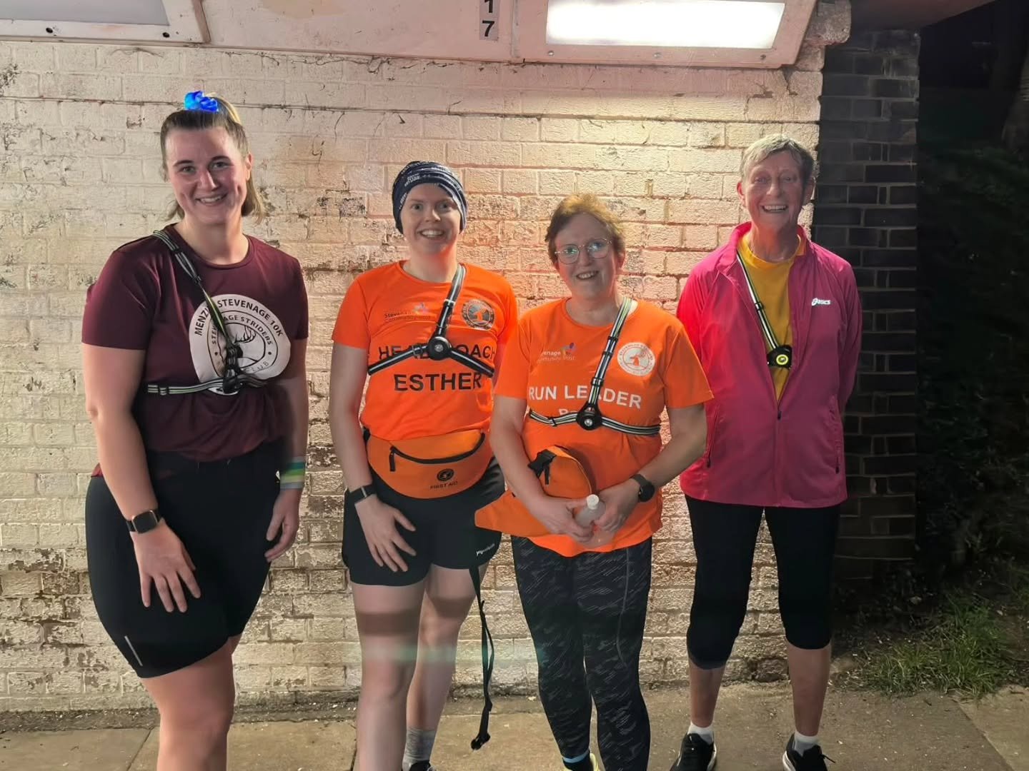 Thursday evening Speed Endurance session, with a wonderful club turnout! 

1-minute intervals; a chance for those who were ready to step up a group to do so tonight. They all smashed it, go team! 

&diams;️🔥&diams;️🔥&diams;️