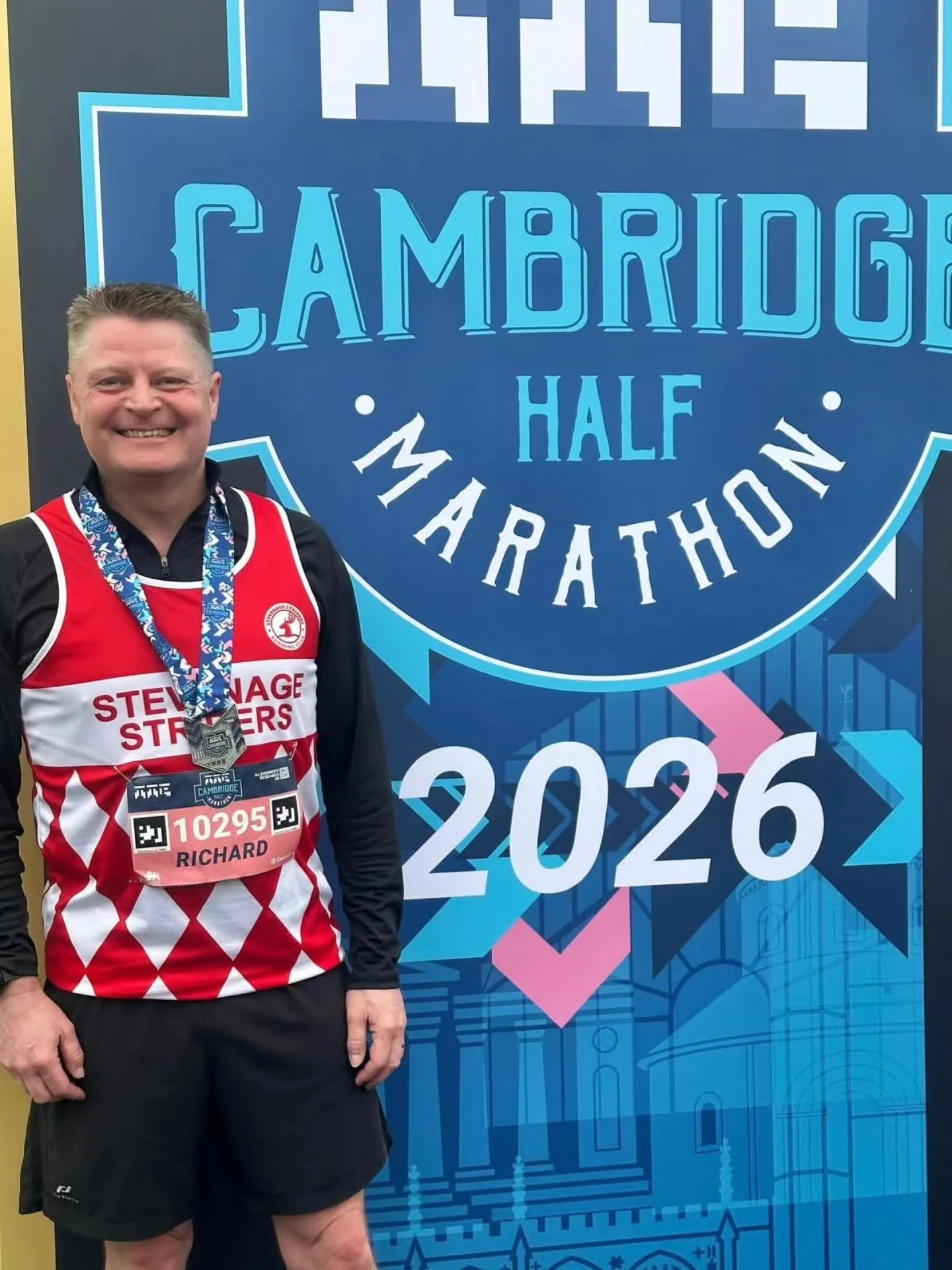 One of the big races this week was the Cambridge Half Marathon, which saw 6 Striders getting PBs and even more getting course and season's bests.

Andrea Skidmore, who ran in 1:58:32 said her favourite thing was hearing &ldquo;a very loud &lsquo;Moth