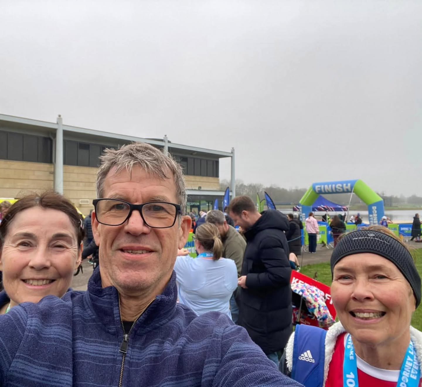 Over at the Dorney Lake 10, Cathy Godfrey got a fantastic time of 1:13:56, where she &ldquo;Missed a new PB by 3 seconds&rdquo; stating &ldquo;there&rsquo;s always next time.&rdquo;

Yes definitely Cathy, you are smashing those 10k races! 🏅✨