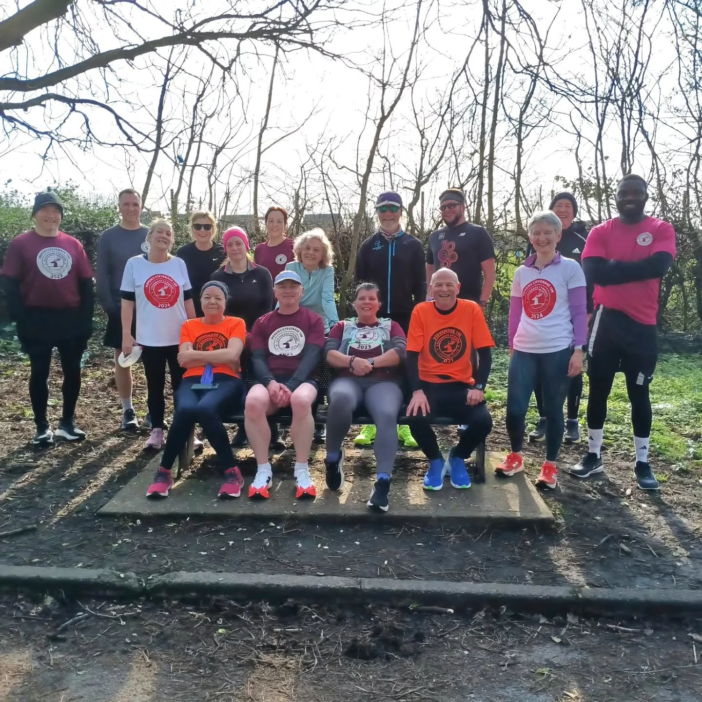 Today's Sunday run was a classic, the original Stevenage 10k route sporting some 10k race shirts and admiring the abundance of daffodils in Stevenage in the sunshine, perfect! 🌼😎

Thanks Russ! 🙌

Happy Mother's Day to all the Mums! 🌸