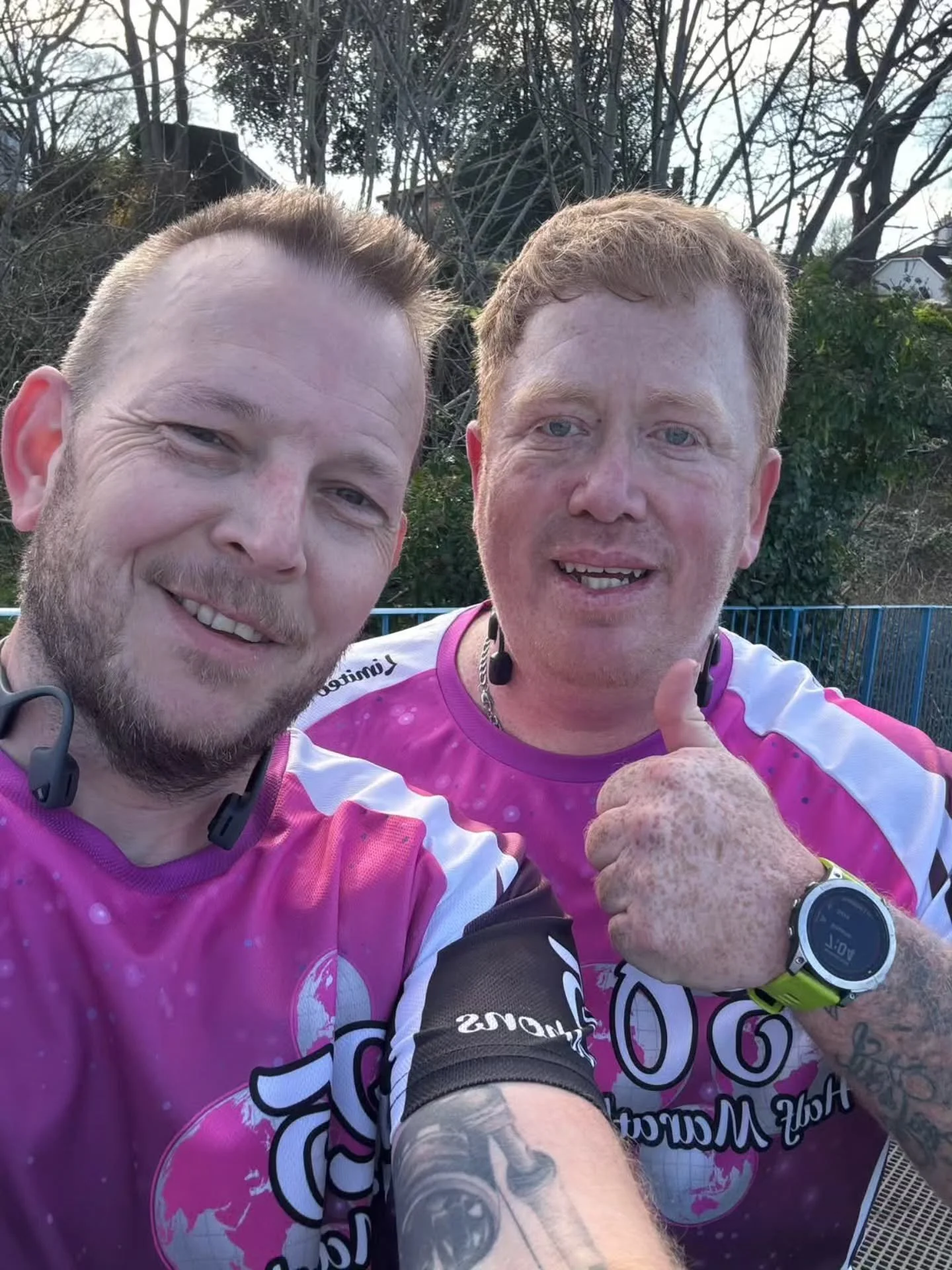 Phoenix Octopus 🐙
Ian McClements 03.09.40 for 19.7 miles with Phoenix Running at Walton on Thames as part of marathon training, he managed a decent 30k PB as part of the run and said it is always great to run with friends and Russell Edwards made th