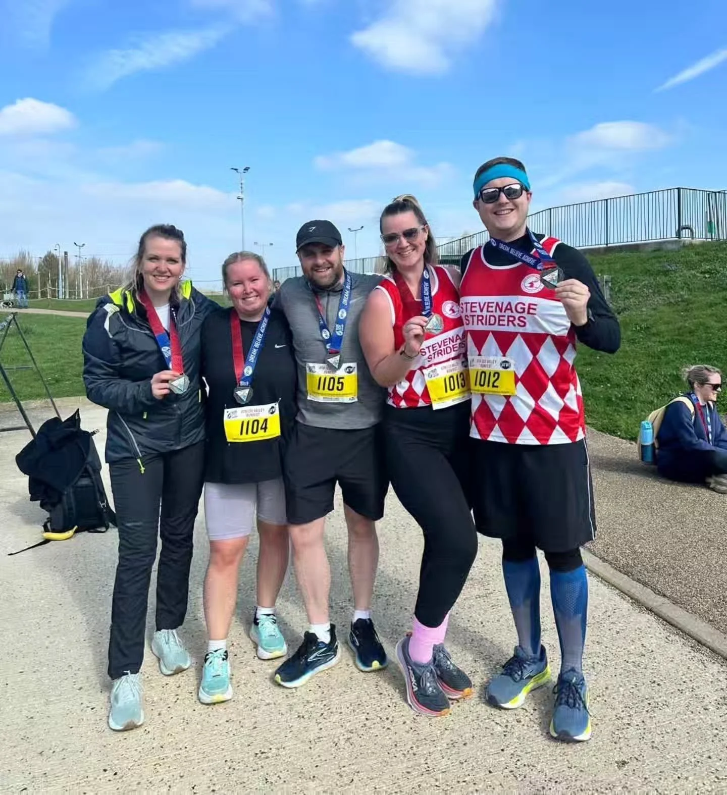 Another busy day of racing last Sunday, particularly at the  Lee Valley Run Fest. 

Chrissie Thomas completed the half marathon in 2:30:16 while pacing others and enjoying the stories shared along the route. 

In the 10K events, there was a wave of p